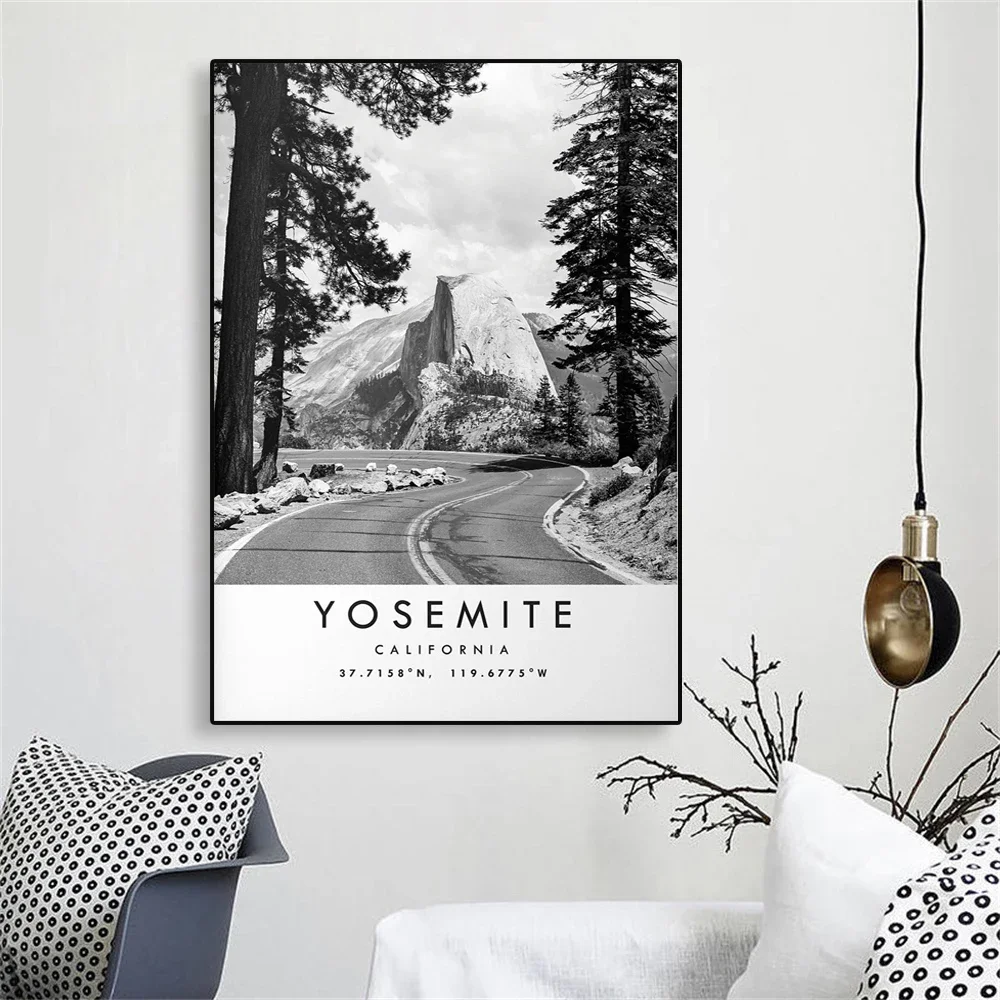 Yosemite's Half Dome | Scenic California Landscape