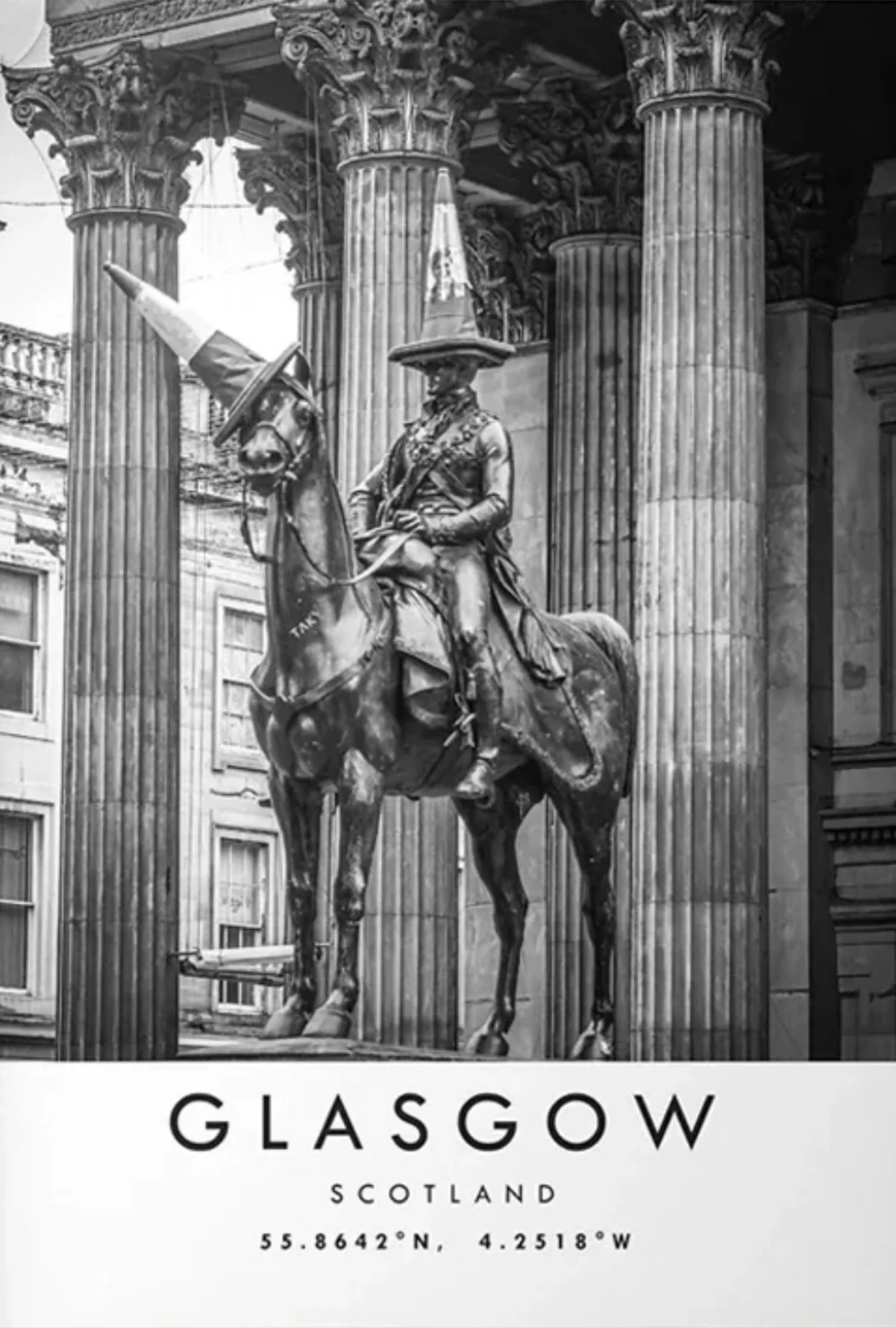 Wellington Statue | Glasgow Architecture - Image 4