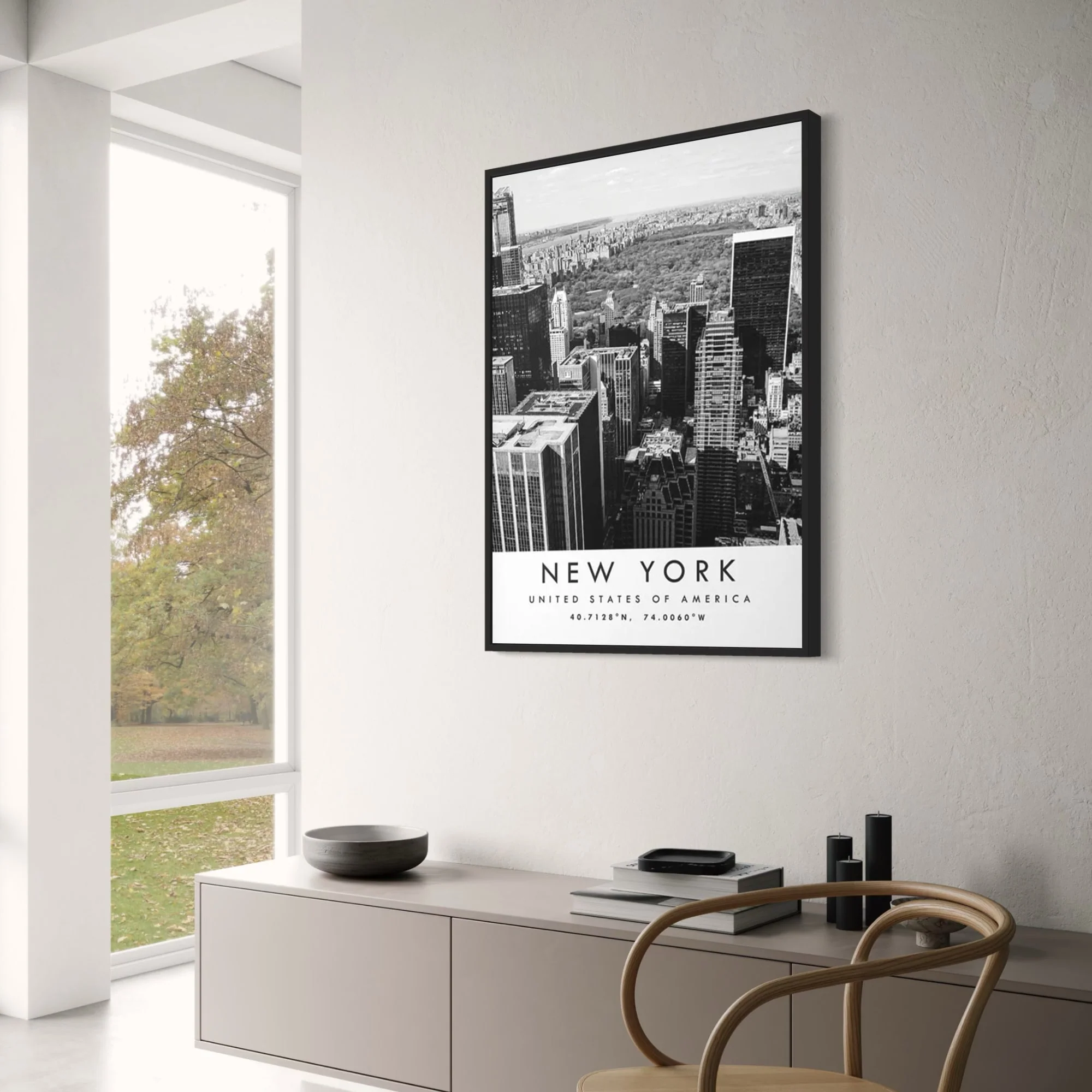 New York City Skyline | Urban Cityscape - Image 3
