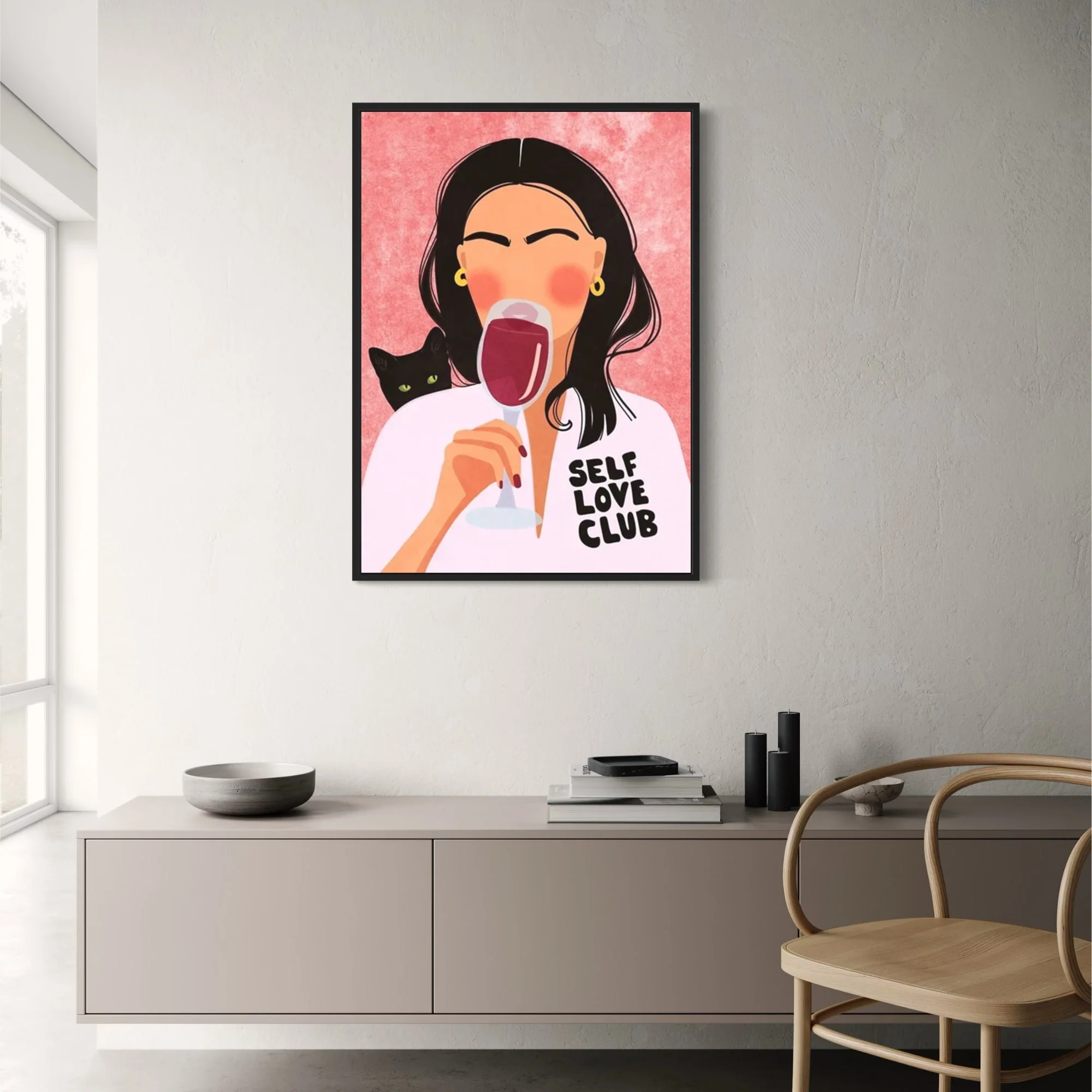 Self Love Club | Modern Feminist Art - Image 2