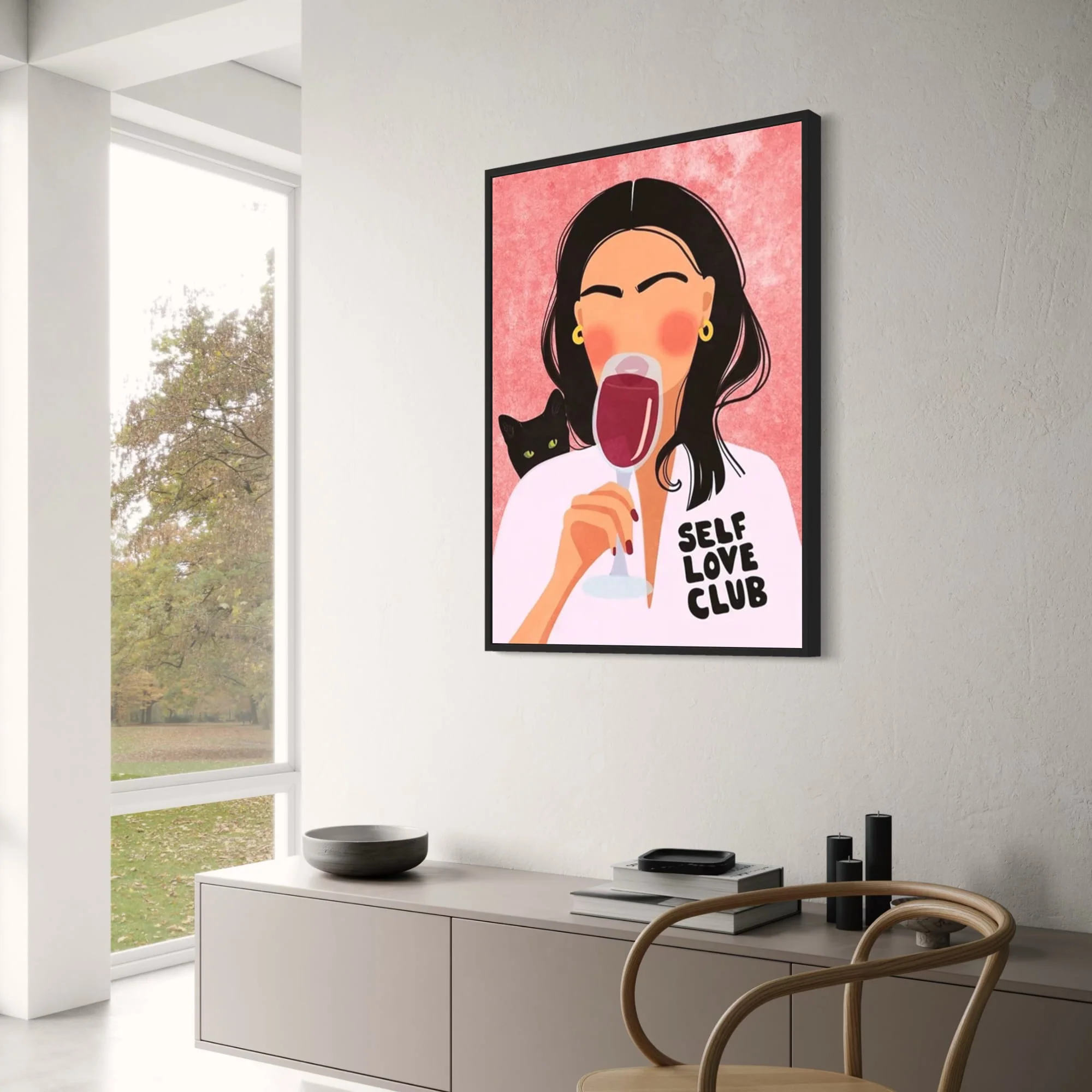 Self Love Club | Modern Feminist Art - Image 3