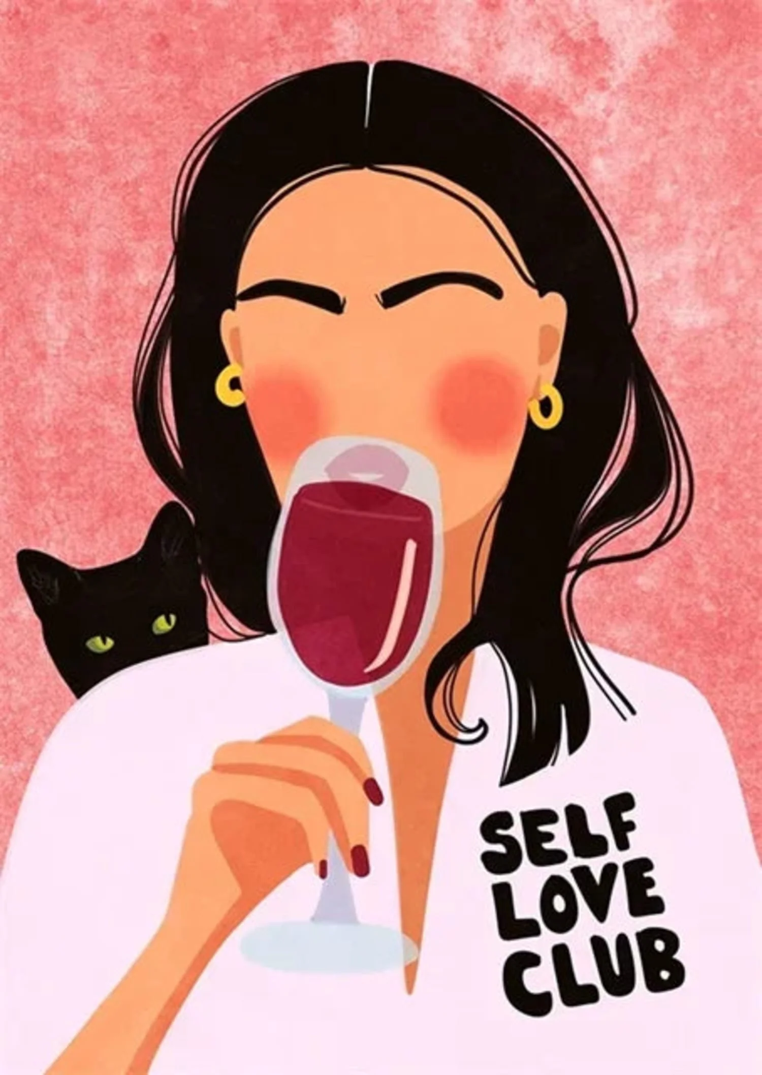Self Love Club | Modern Feminist Art - Image 4