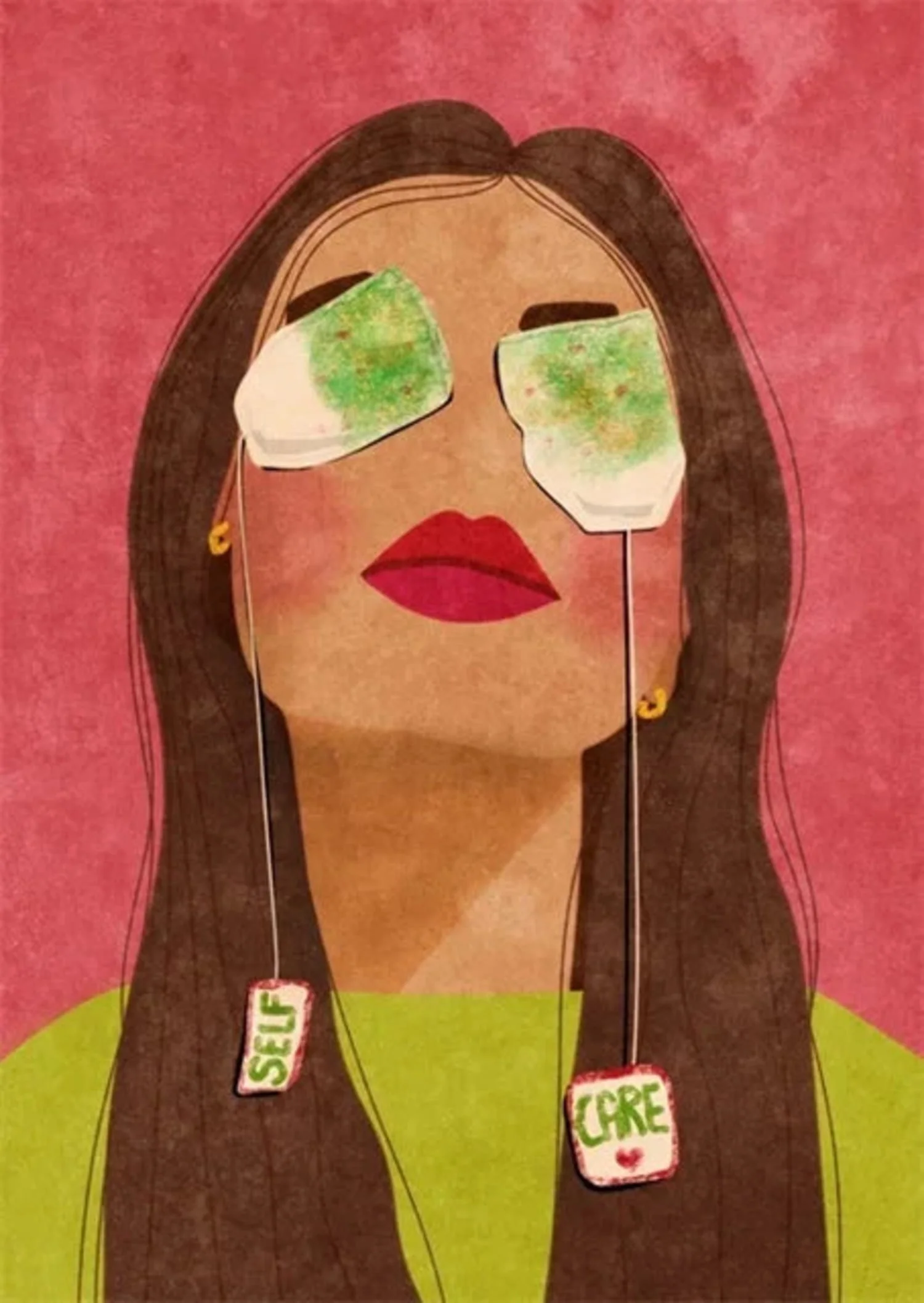Tea Time Tranquility | Modern Art - Image 4