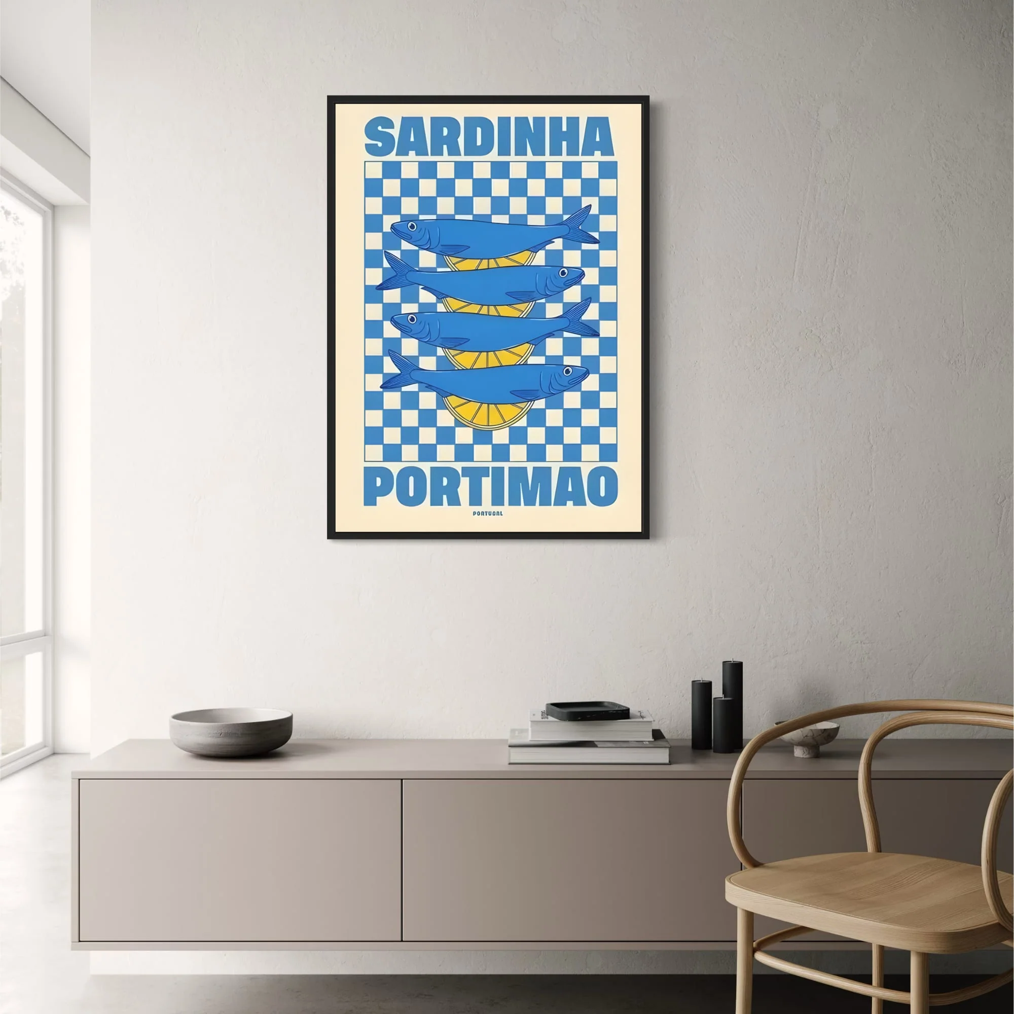 Portuguese Sardine | Portimao Coastal Art - Image 2