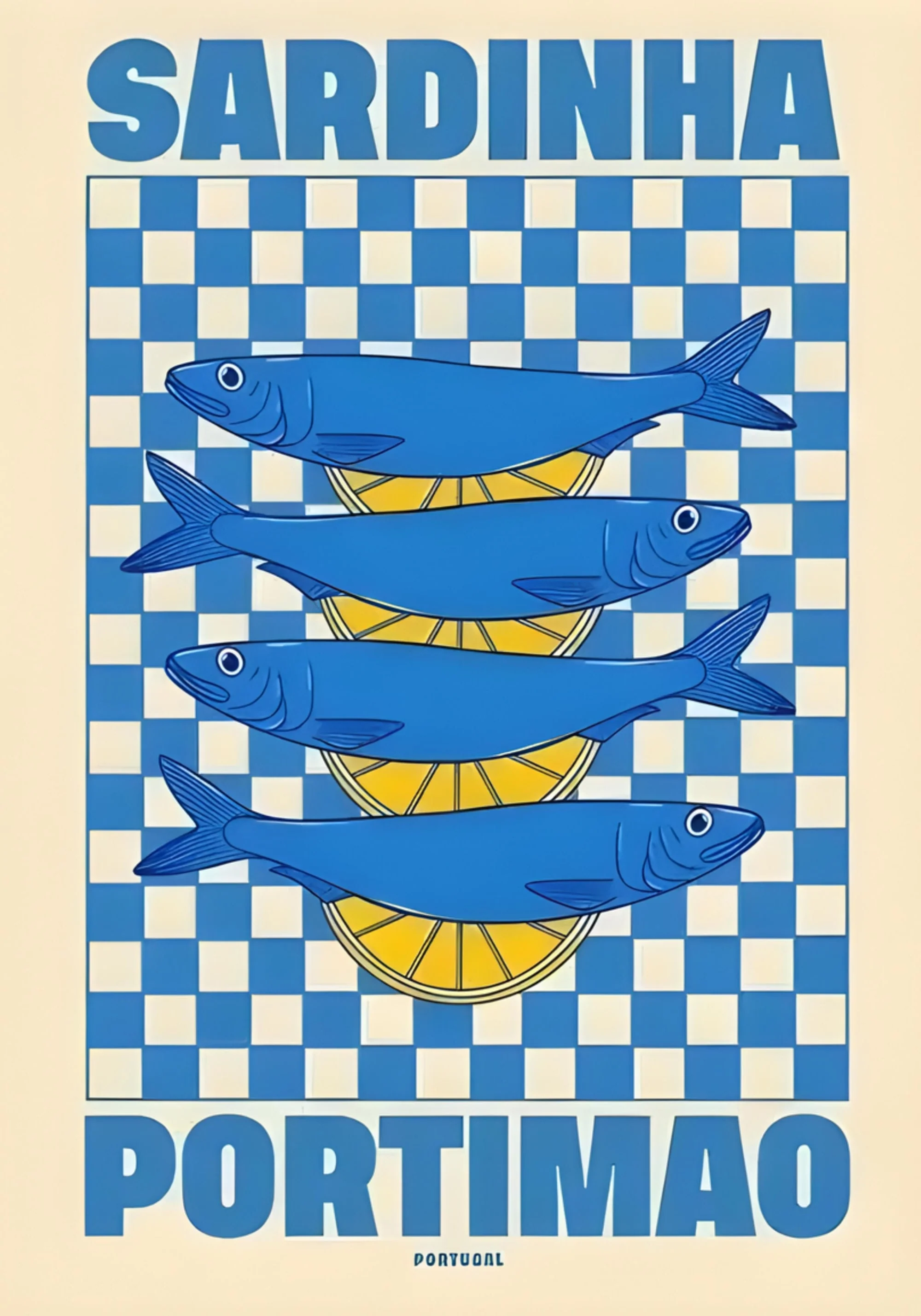 Portuguese Sardine | Portimao Coastal Art - Image 4