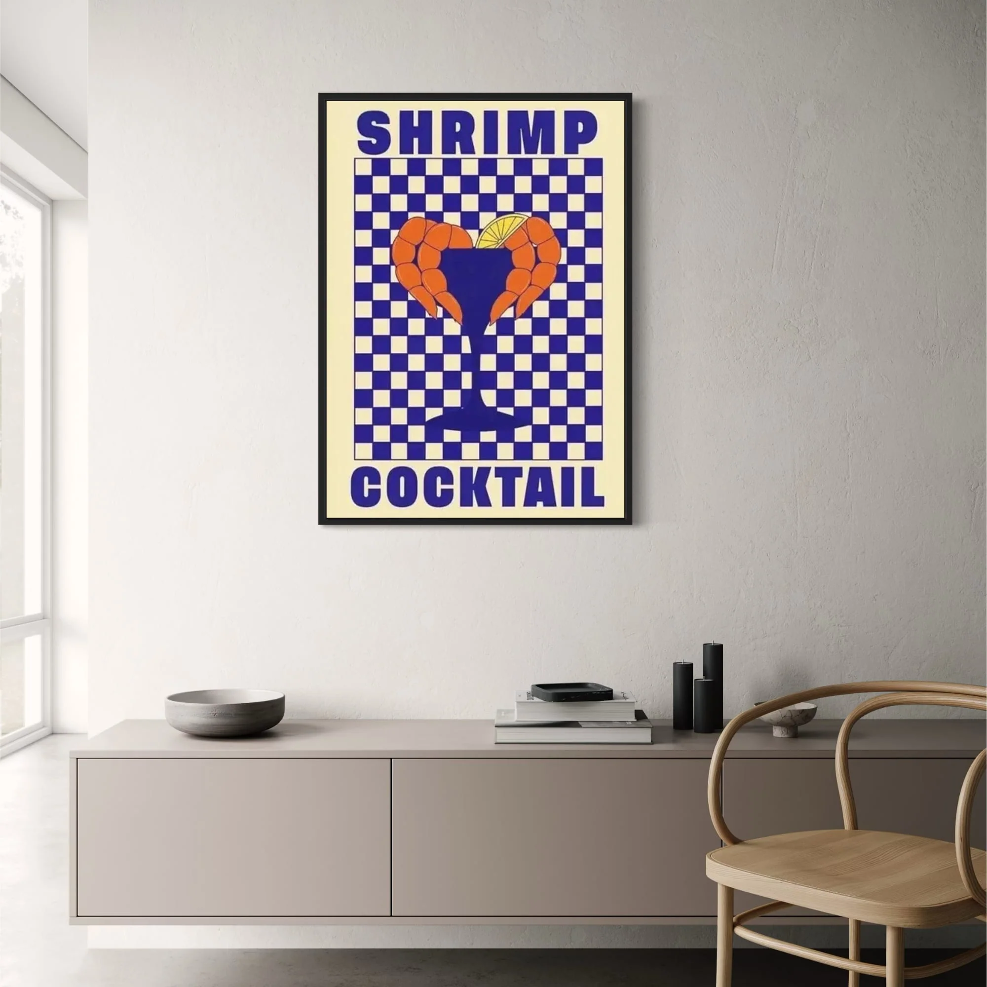 Shrimp Cocktail | Nautical Illustration - Image 2