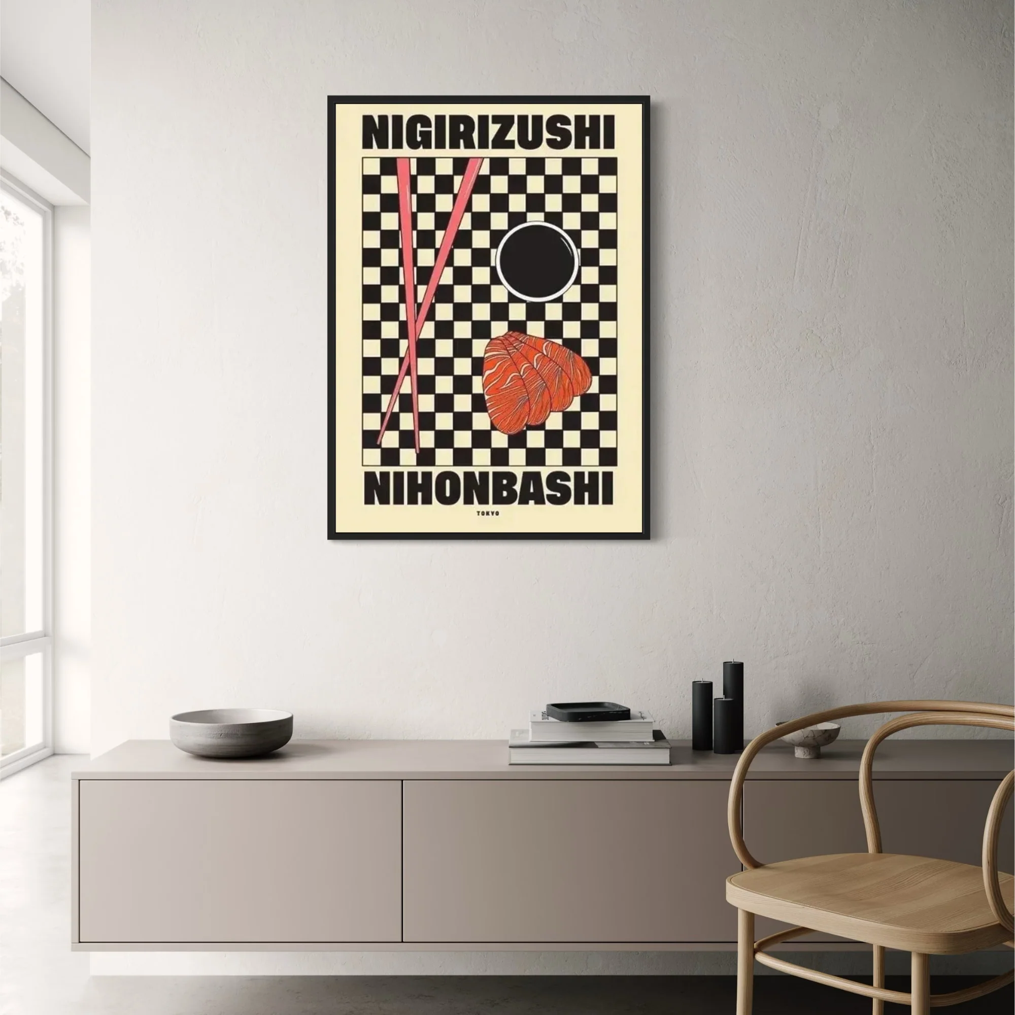 Nigirizushi Sushi | Nihonbashi Inspired | Japanese Cuisine Art - Image 2