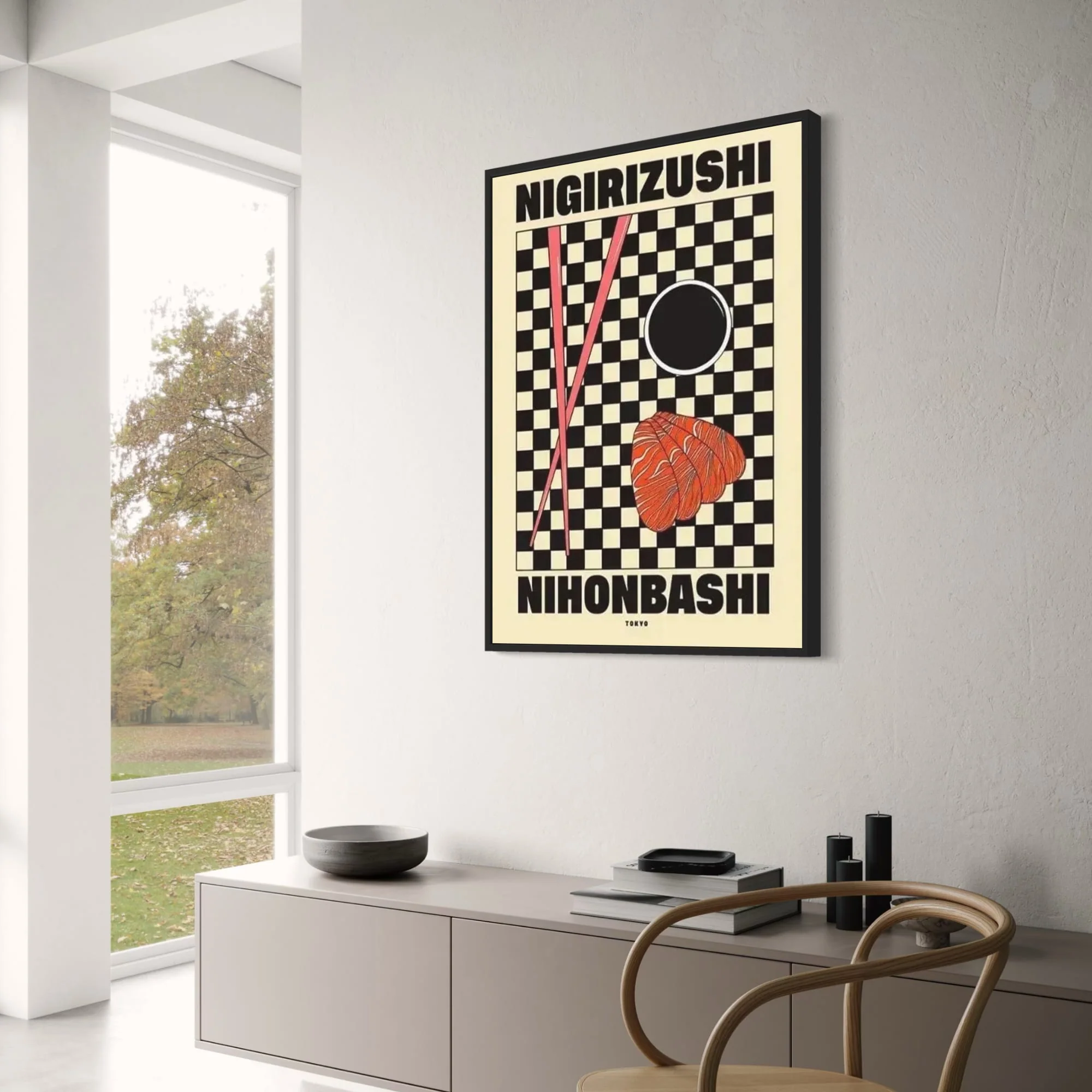 Nigirizushi Sushi | Nihonbashi Inspired | Japanese Cuisine Art - Image 3