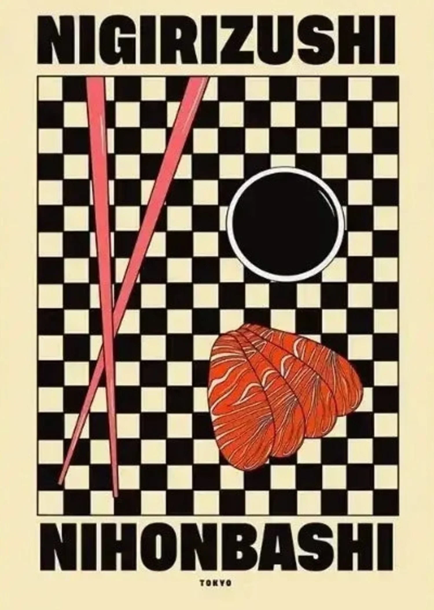 Nigirizushi Sushi | Nihonbashi Inspired | Japanese Cuisine Art - Image 4