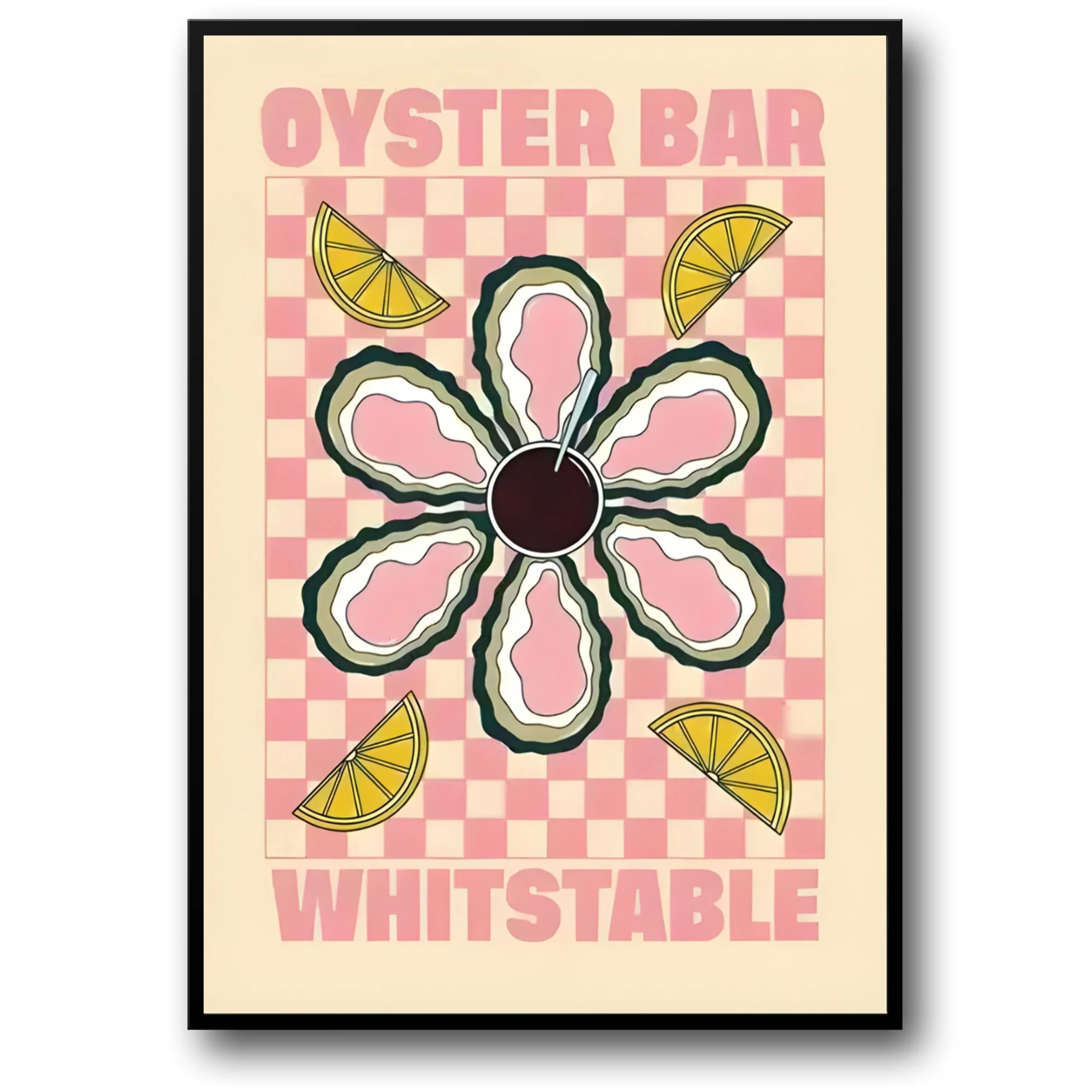 Whitstable Oyster Bar | Nautical Coastal Decor