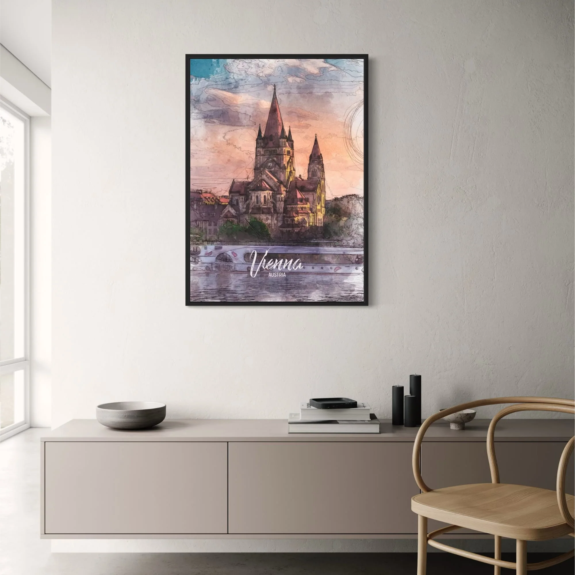 St. Francis of Assisi Church | Vienna Neo-Gothic Architecture - Image 2