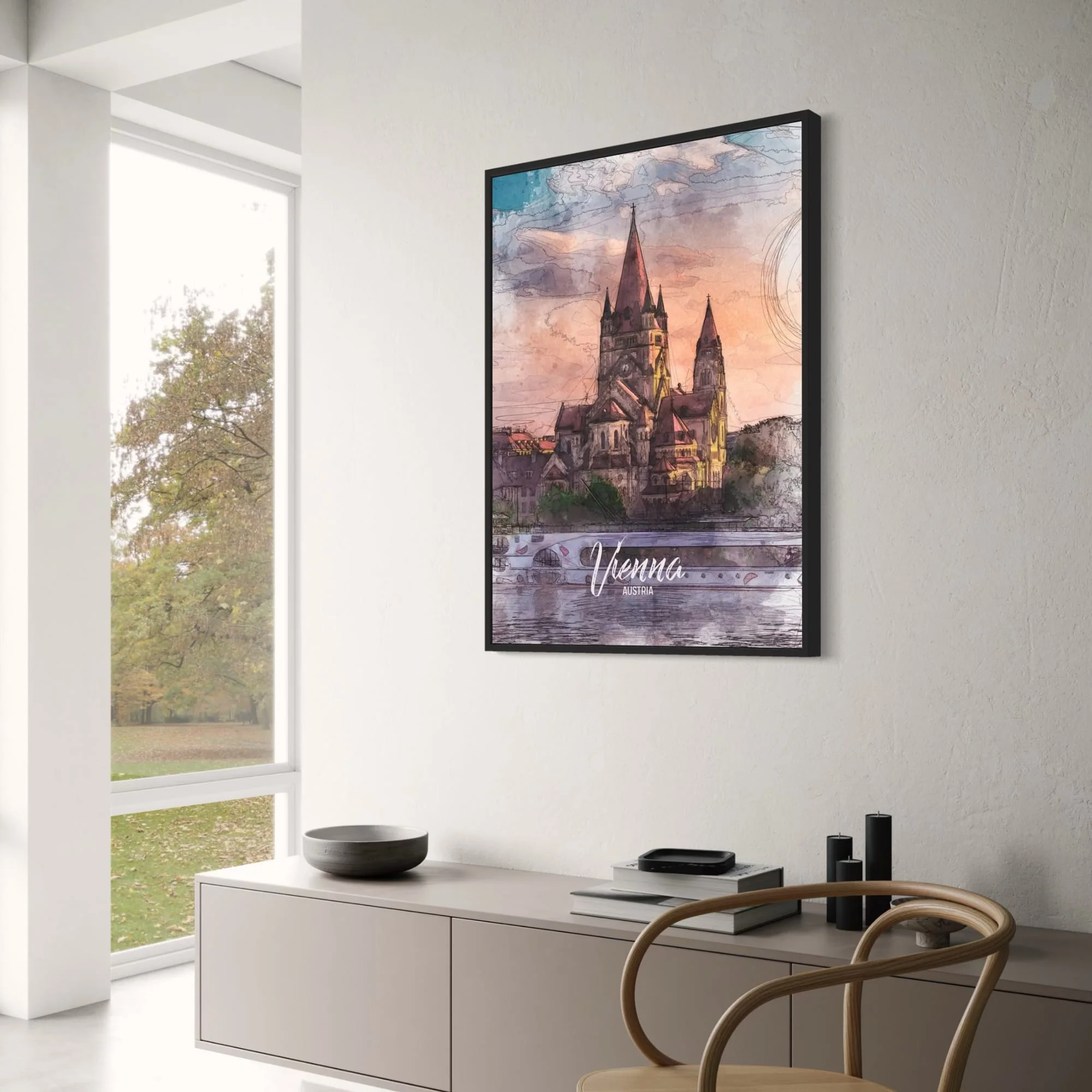 St. Francis of Assisi Church | Vienna Neo-Gothic Architecture - Image 3