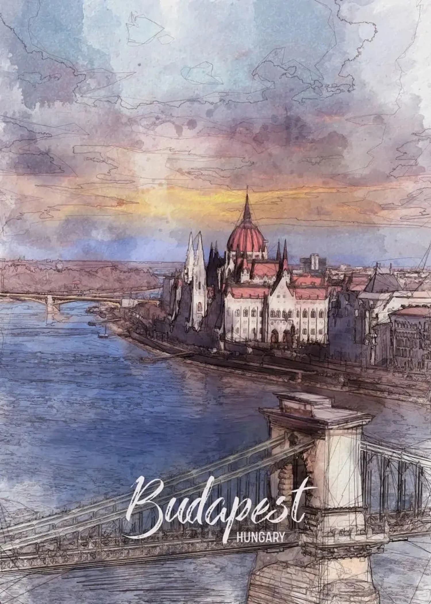 Hungarian Parliament | Neo-Gothic Architecture | Budapest - Image 4