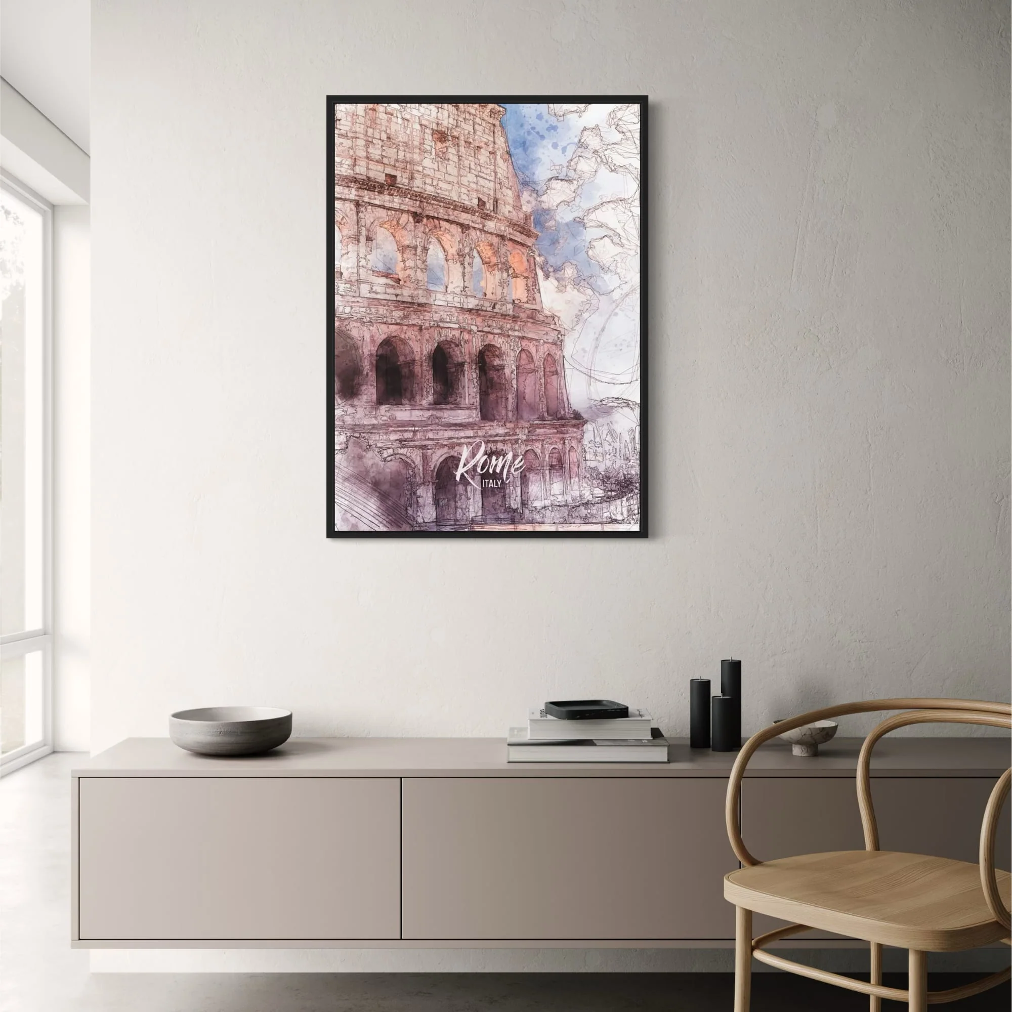 Colosseum | Rome | Italian Architectural Wonder - Image 2