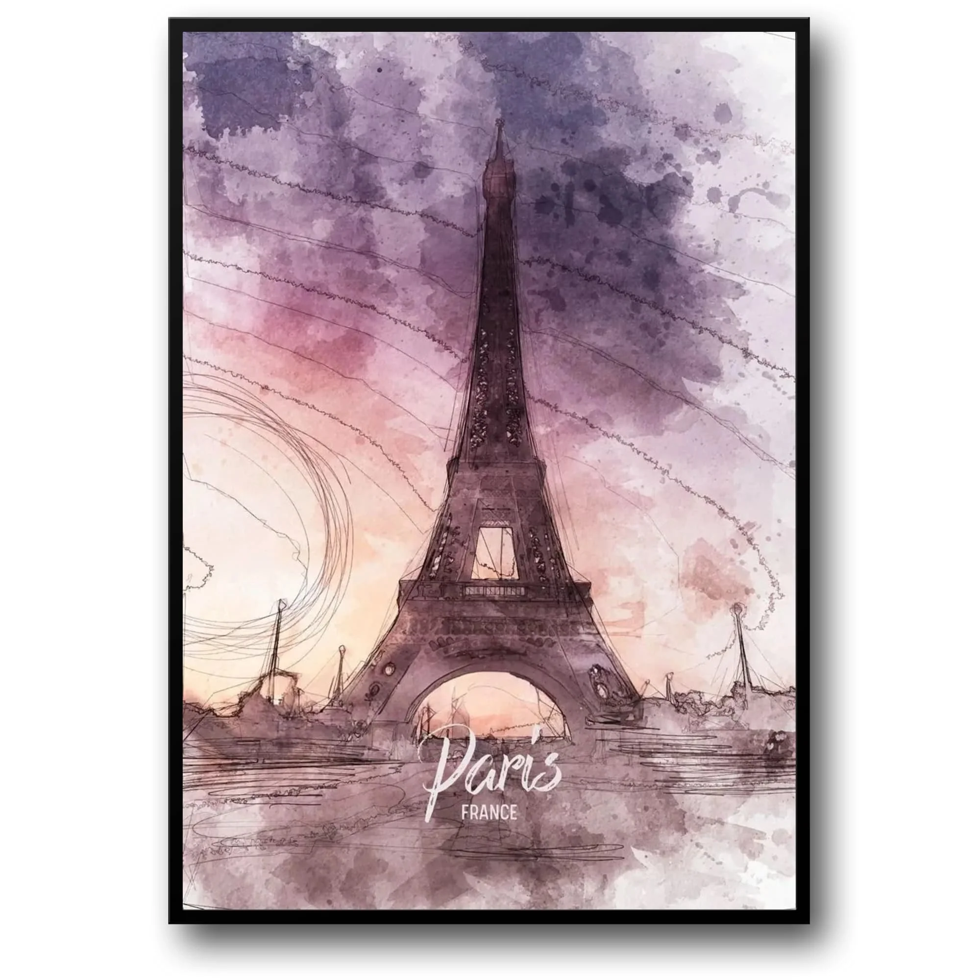 Eiffel Tower | 19th Century Paris Landmark