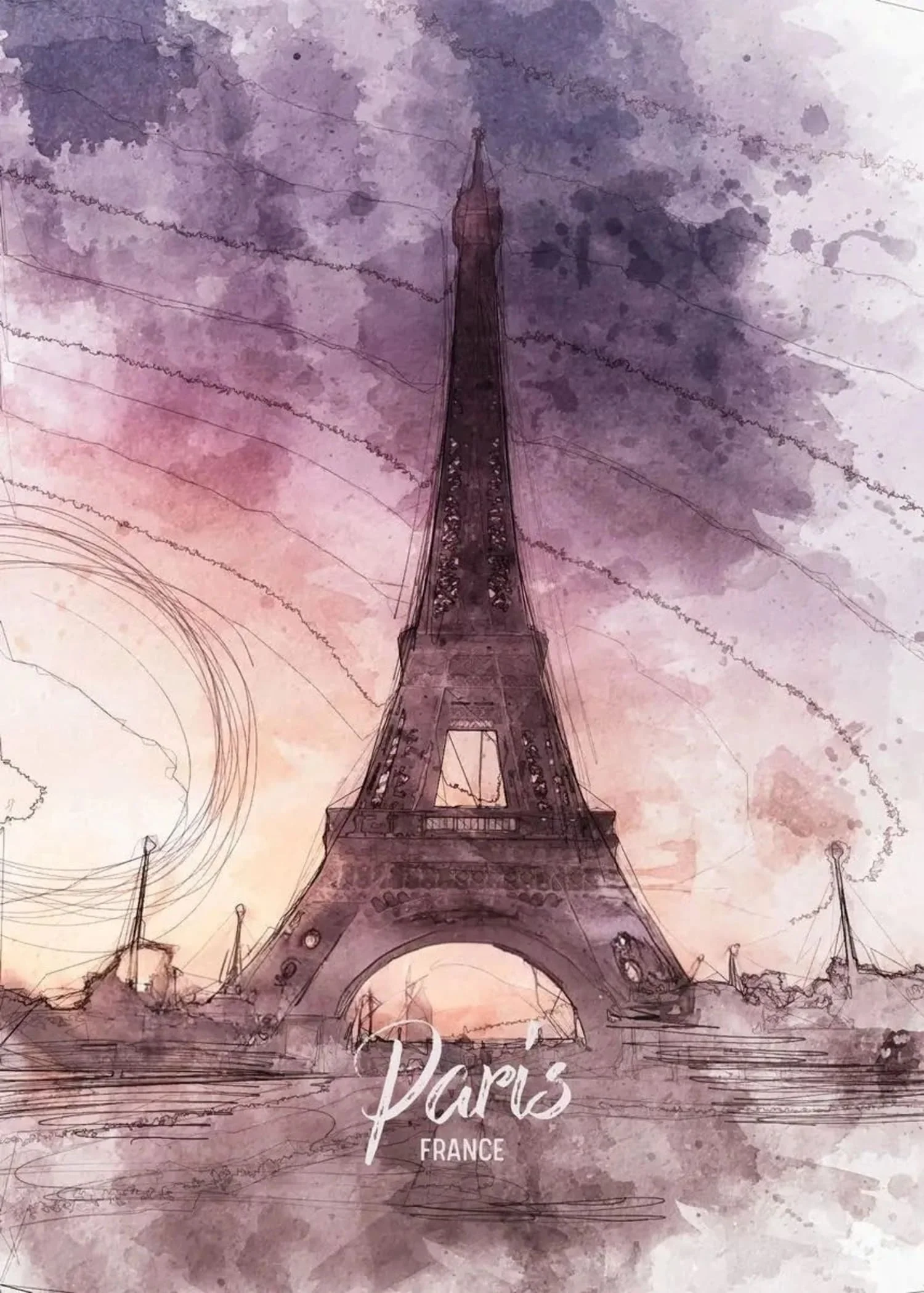 Eiffel Tower | 19th Century Paris Landmark - Image 4