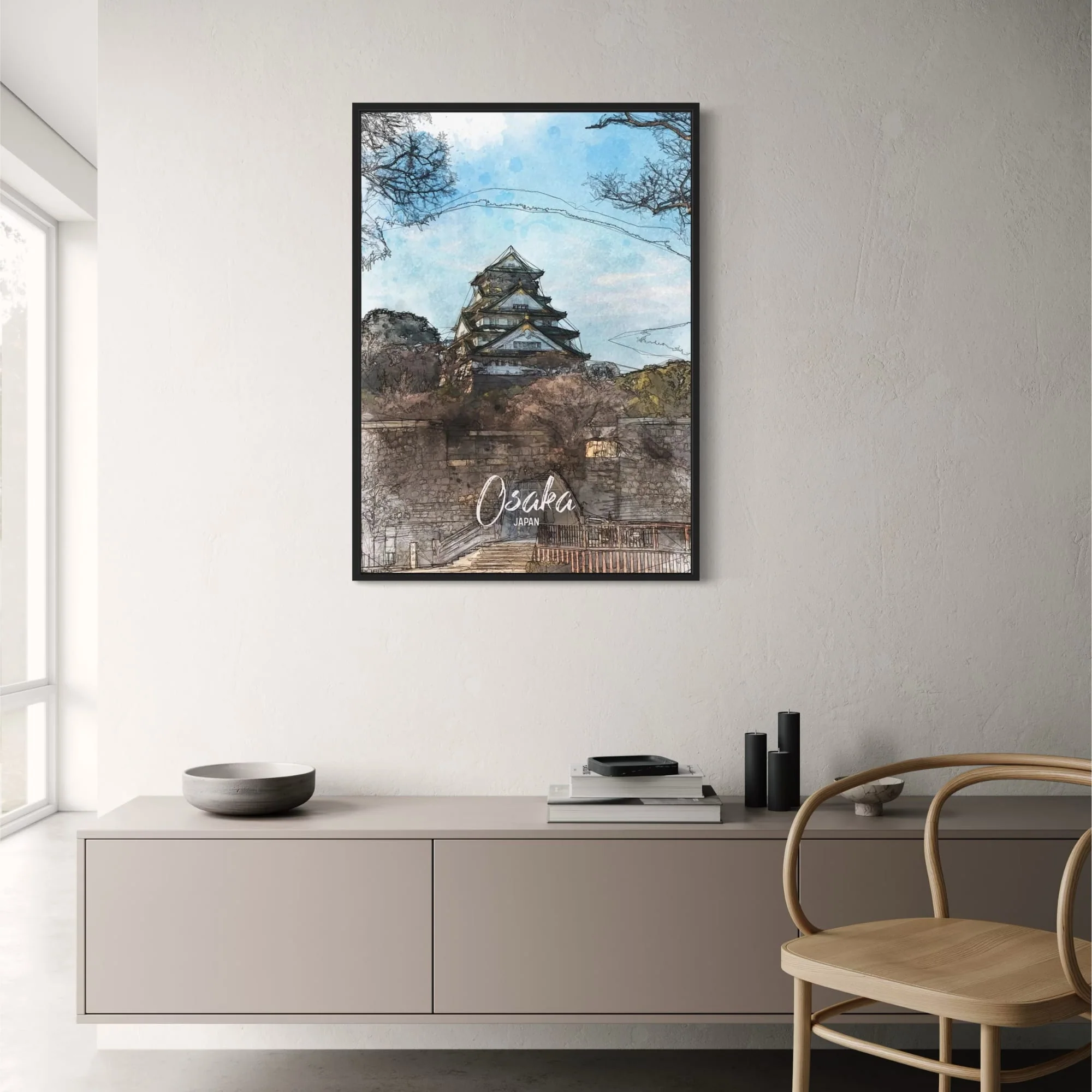Osaka Castle | Iconic Japanese Fortress - Image 2