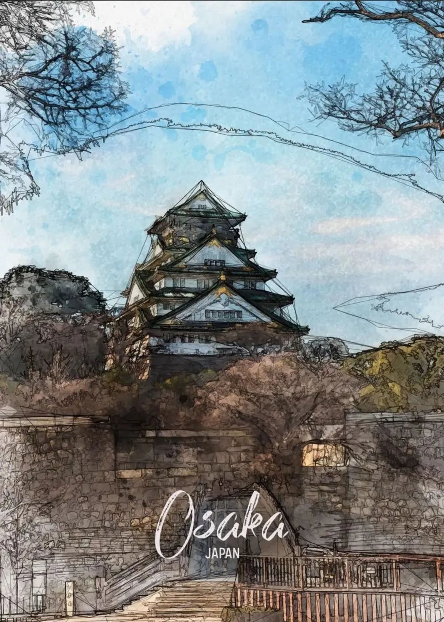 Osaka Castle | Iconic Japanese Fortress - Image 4