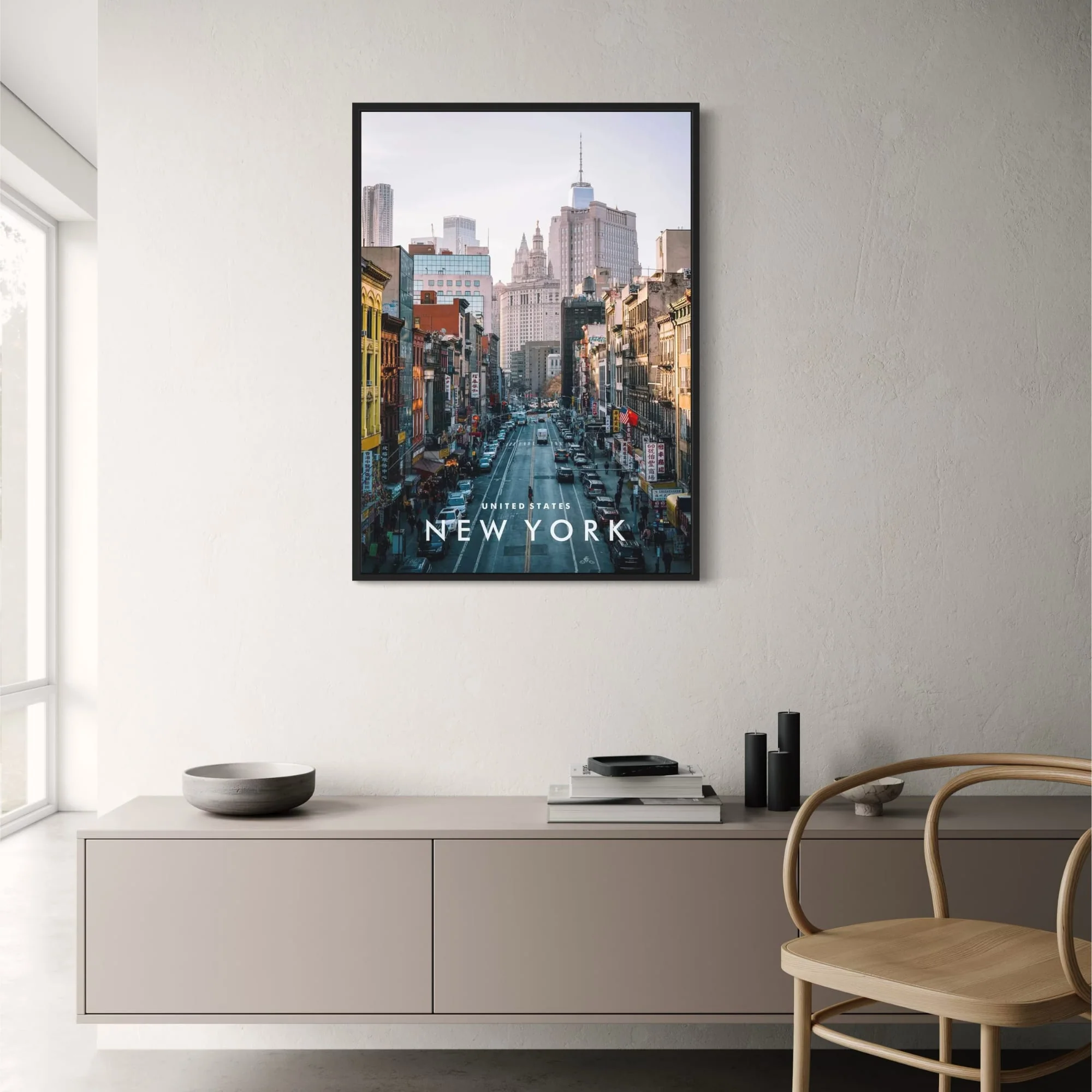 Chinatown Skyline | NYC Urban Landscape - Image 2