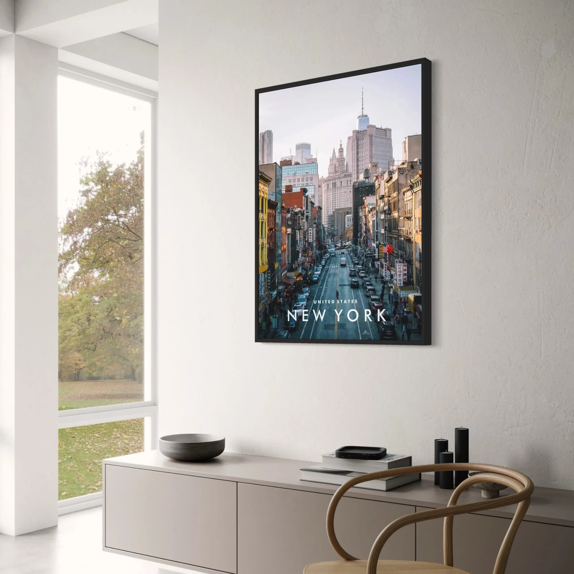 Chinatown Skyline | NYC Urban Landscape - Image 3