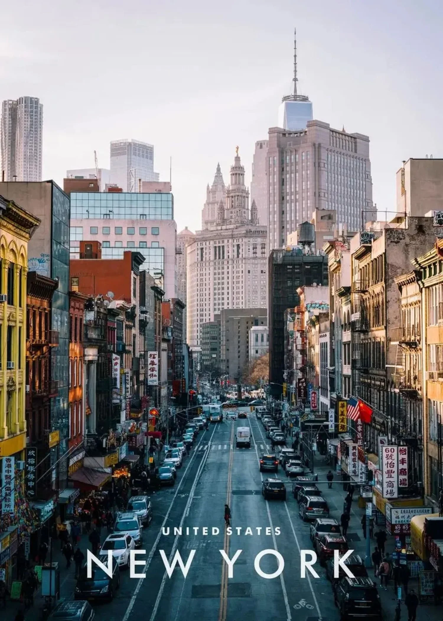 Chinatown Skyline | NYC Urban Landscape - Image 4