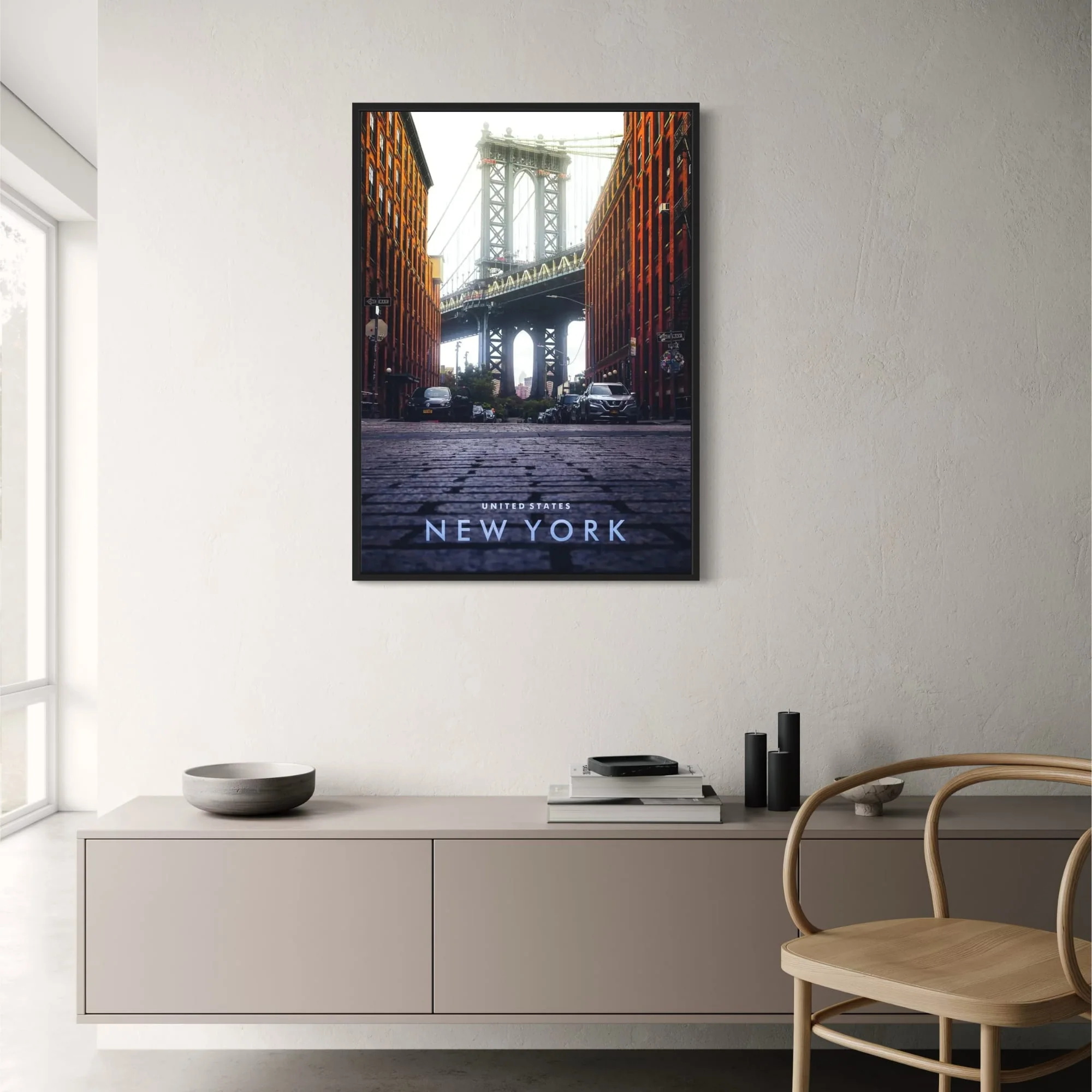 Manhattan Bridge | New York Cityscape - Image 2