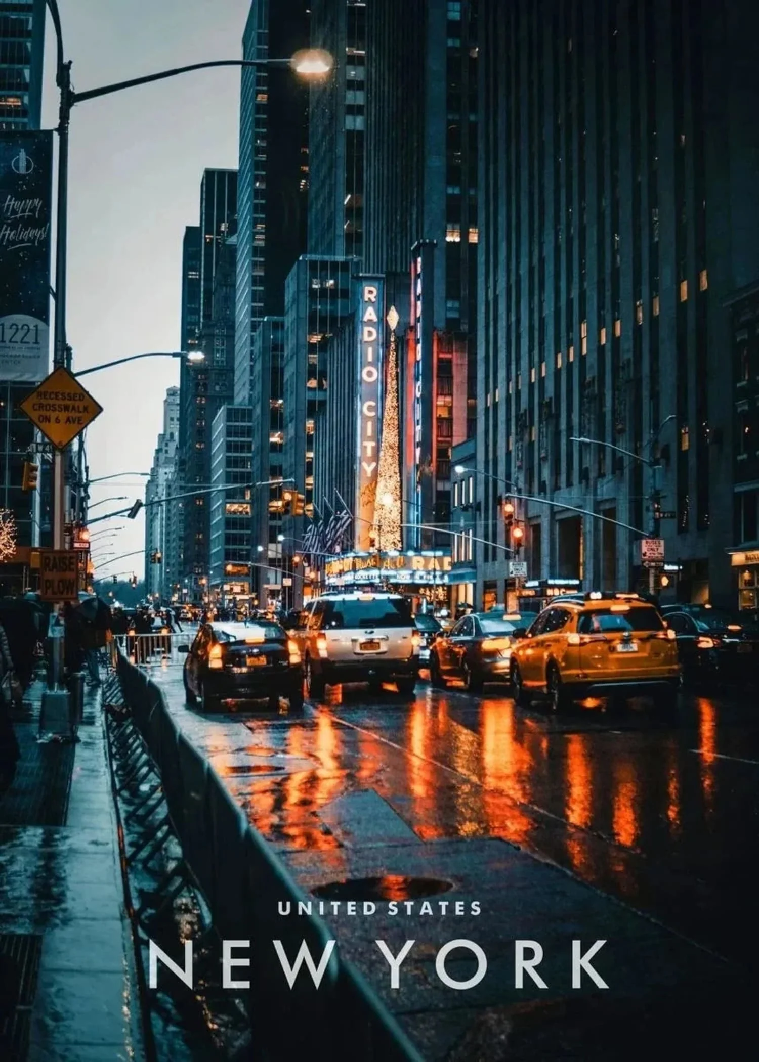 Radio City Music Hall | New York Urban Scene - Image 4
