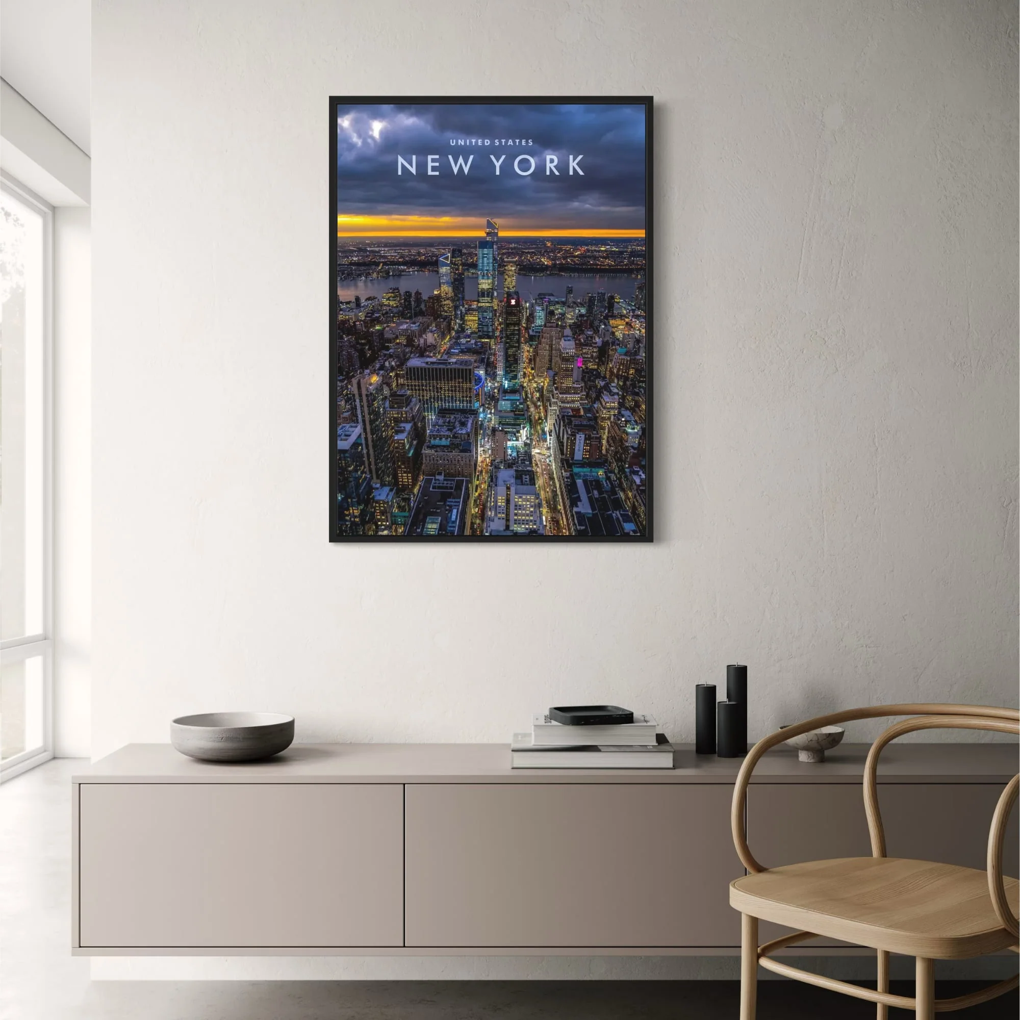 Hudson Yards Twilight | Modern NYC Skyline - Image 2