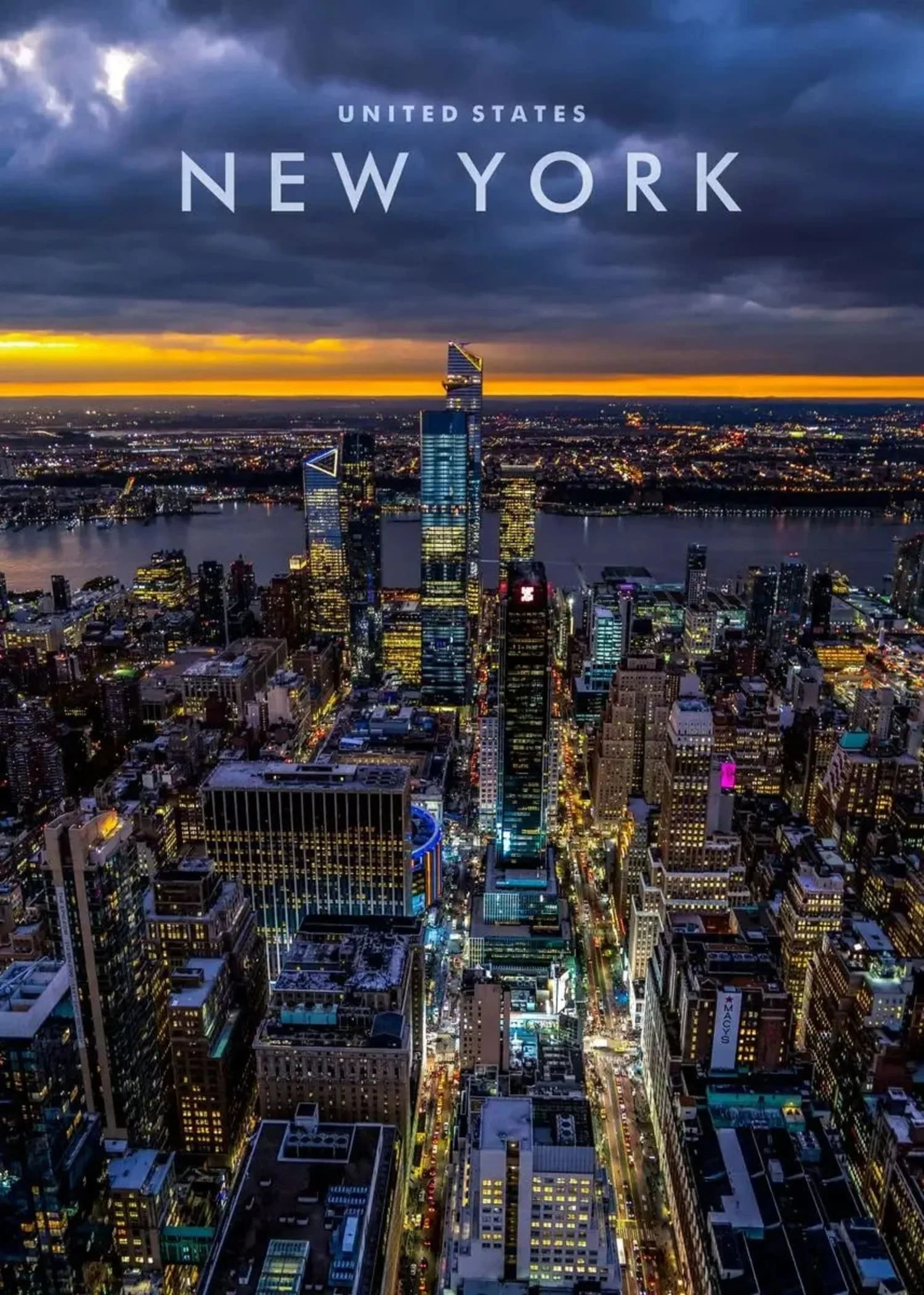 Hudson Yards Twilight | Modern NYC Skyline - Image 4