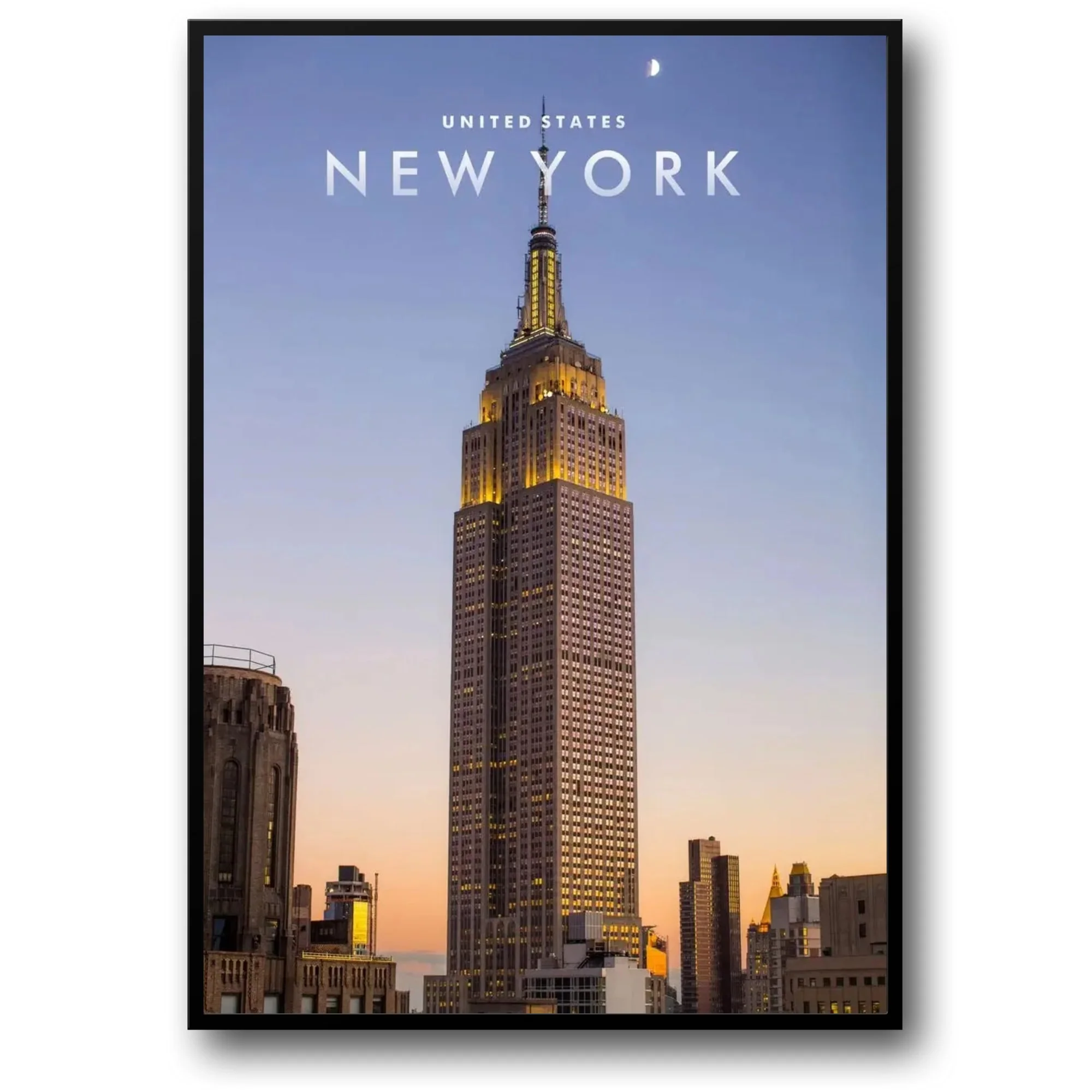Empire State Building | Dusk Skyline | New York City