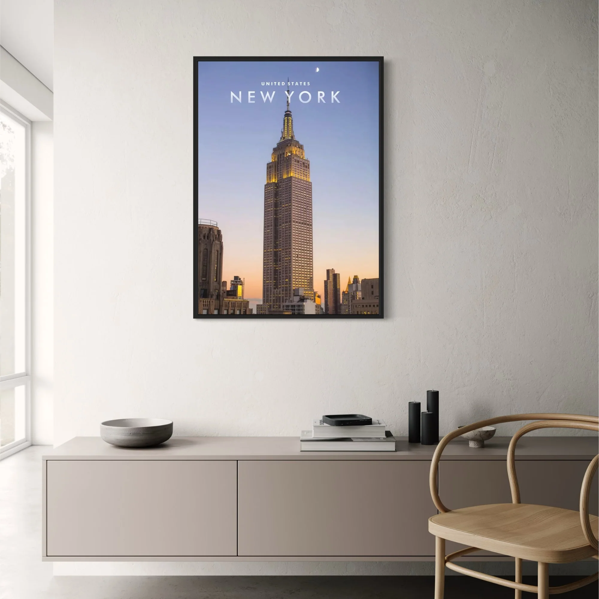 Empire State Building | Dusk Skyline | New York City - Image 2