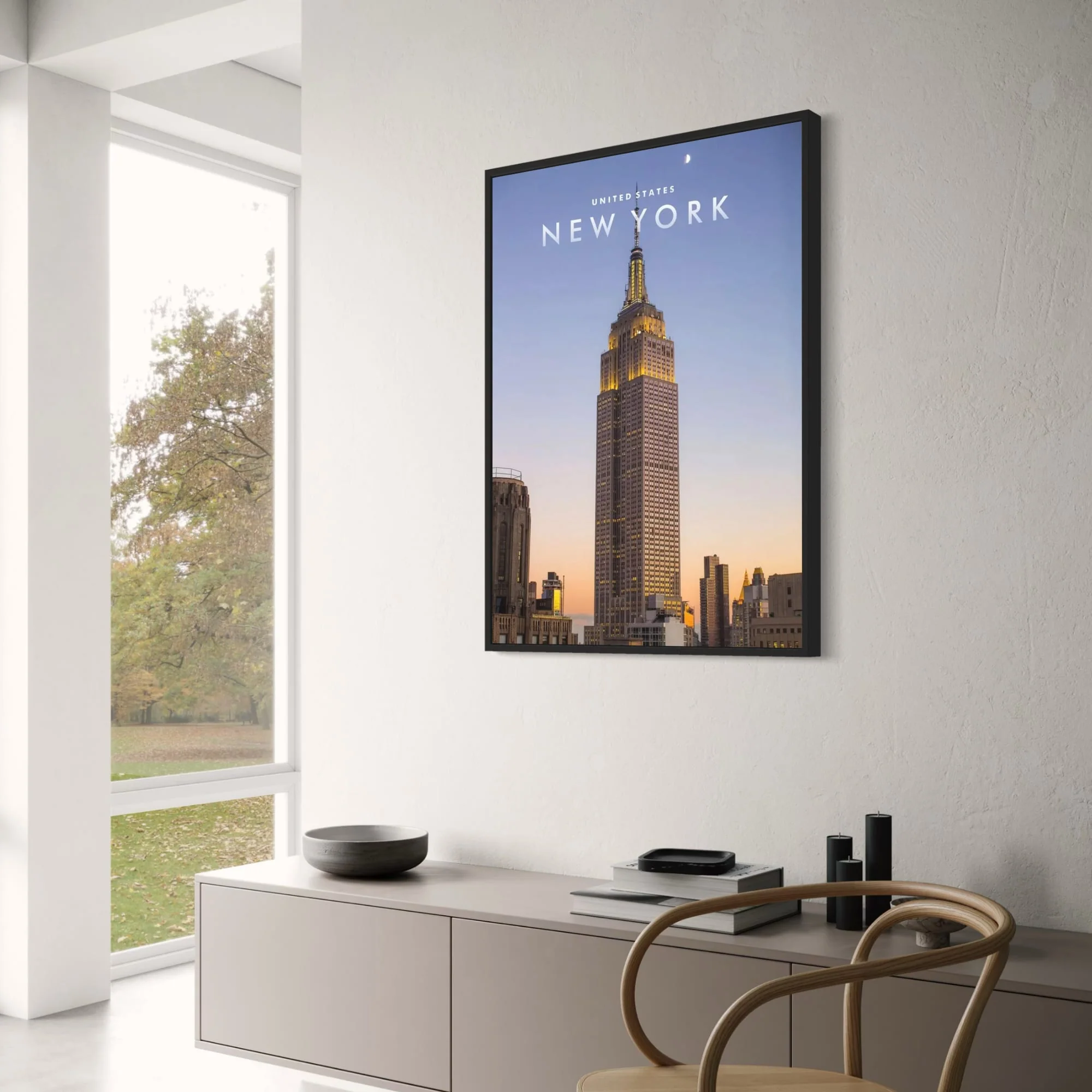 Empire State Building | Dusk Skyline | New York City - Image 3