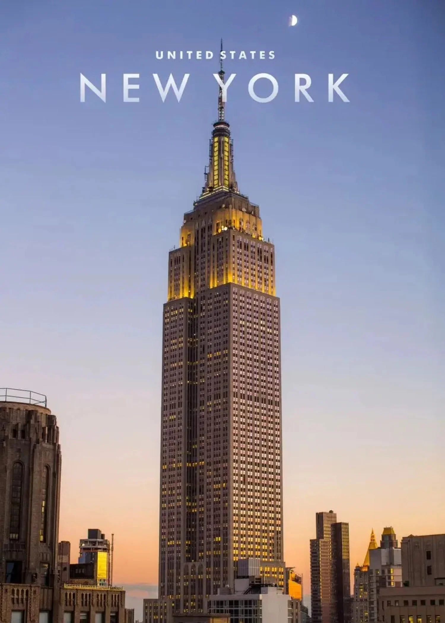 Empire State Building | Dusk Skyline | New York City - Image 4