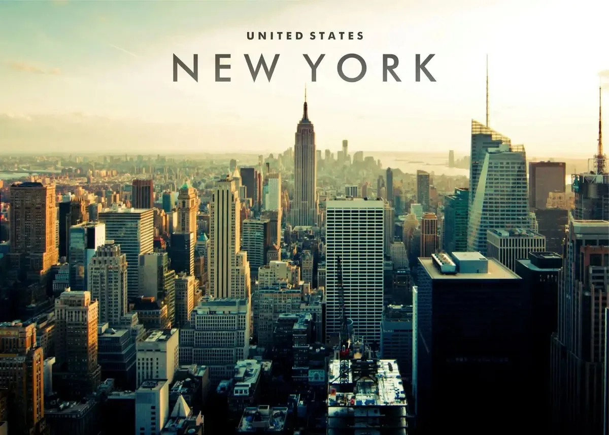 Empire State Building | NYC Skyline | Urban Landscape Art