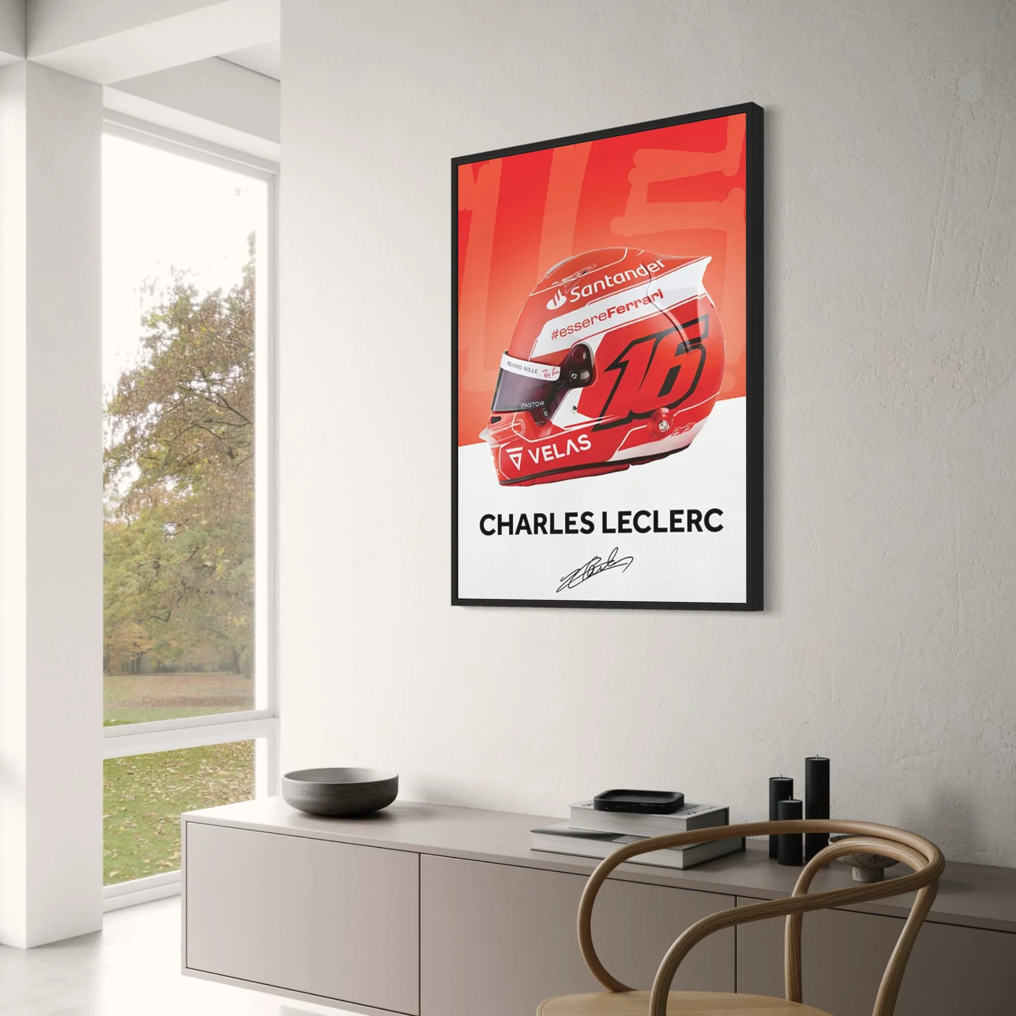 Formula 1 Helmet Canvas Art - Image 3
