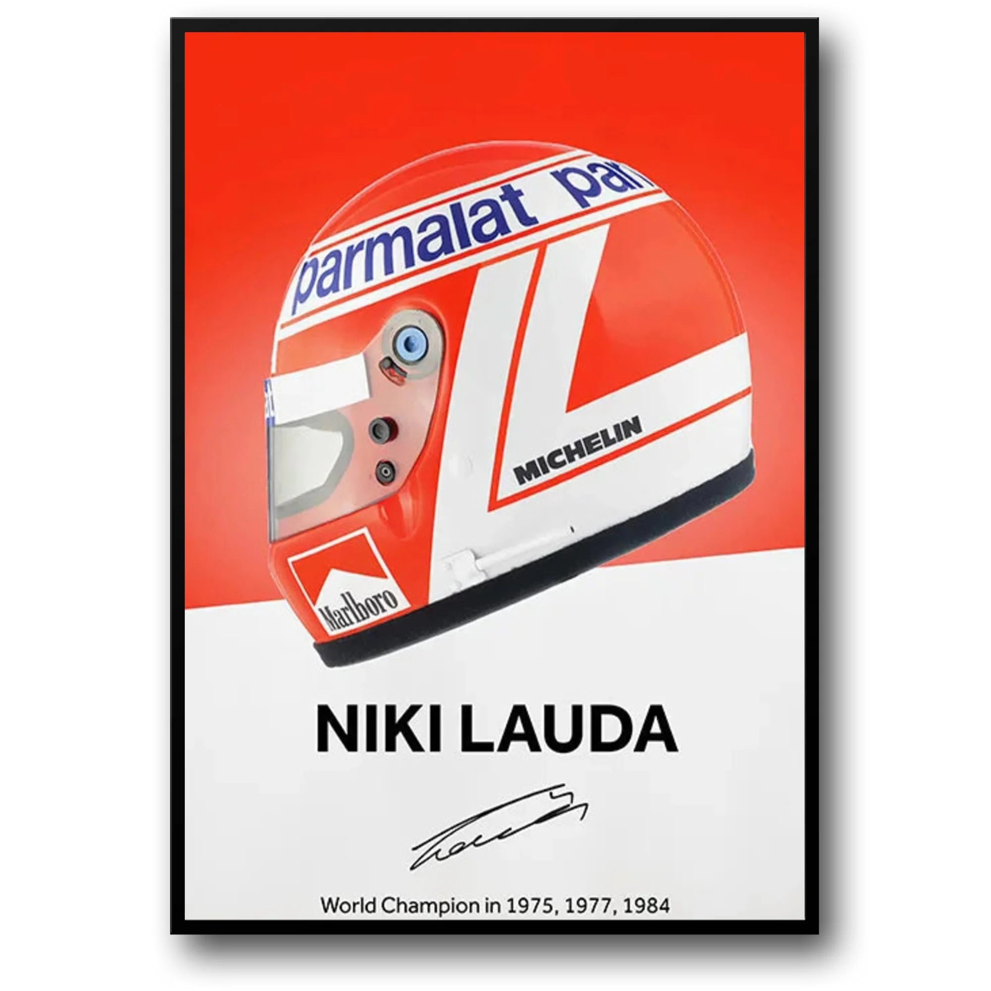 Formula 1 Helmet | Race Canvas Art