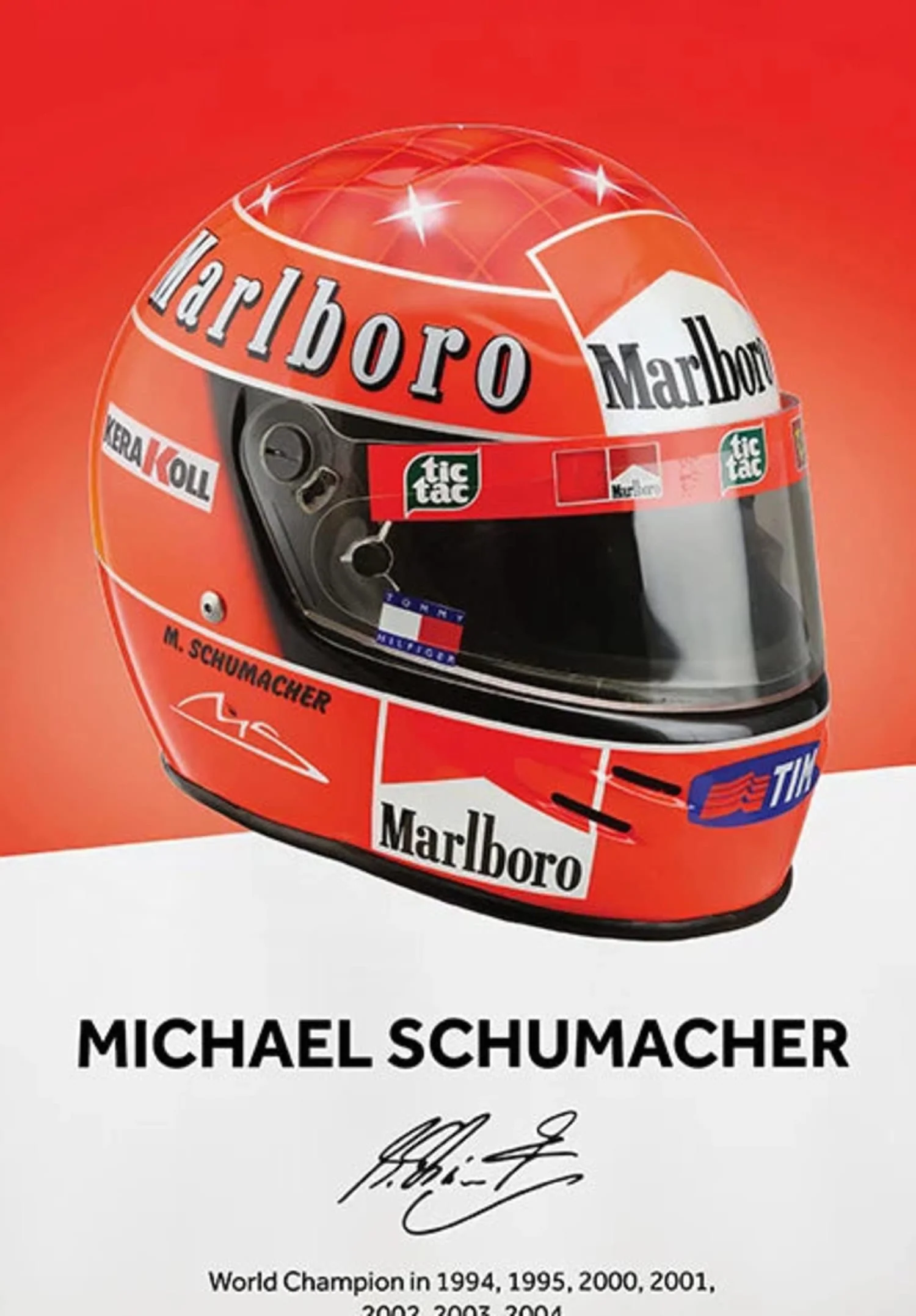 Formula 1 Helmet Canvas Art - Image 4