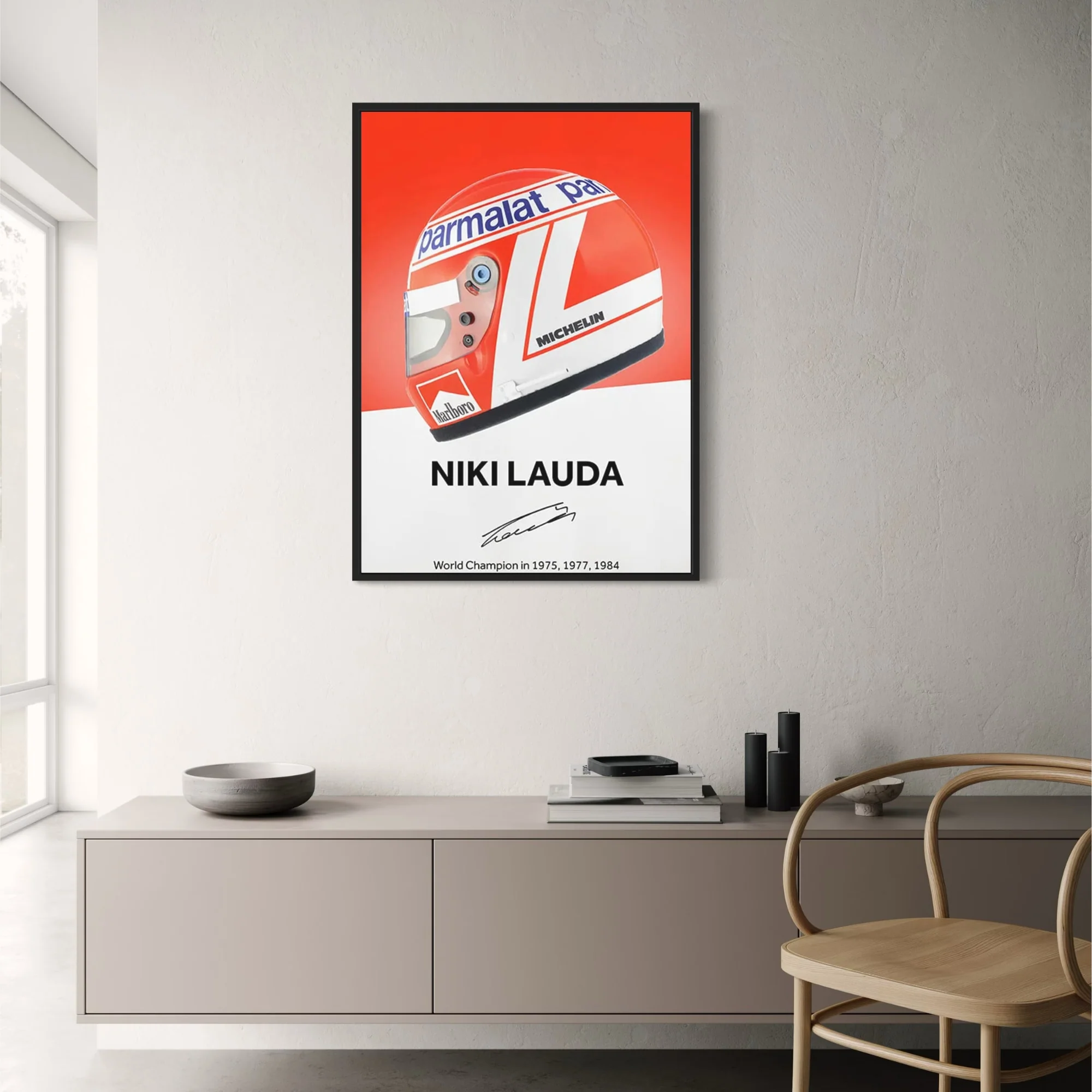 Formula 1 Helmet | Race Canvas Art - Image 2