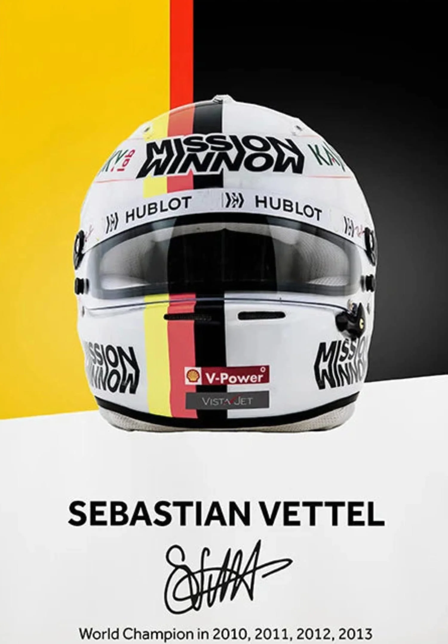 Formula 1 Helmet Canvas Art - Image 4