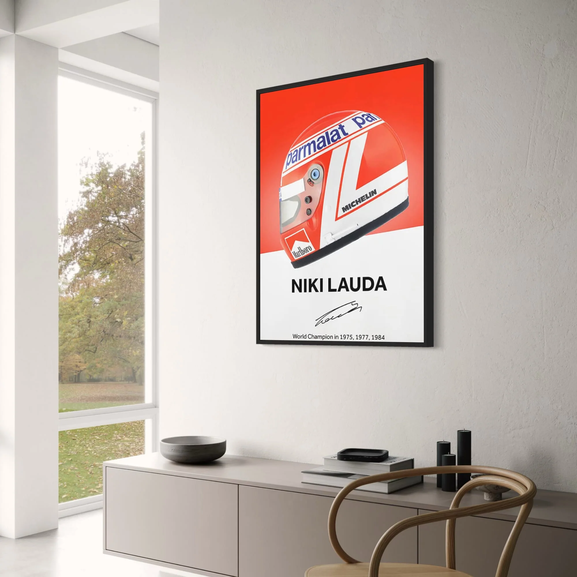 Formula 1 Helmet | Race Canvas Art - Image 3