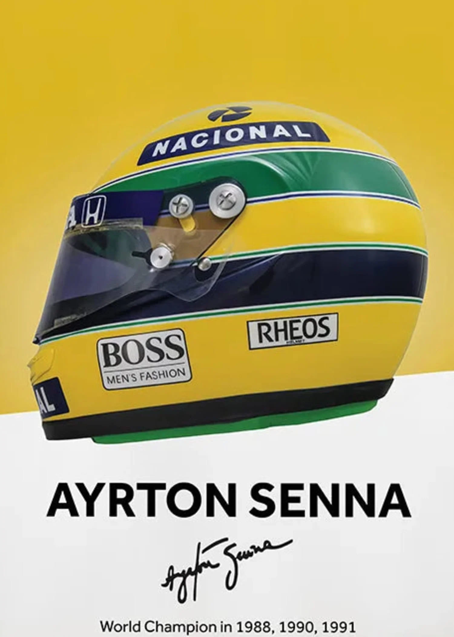 Formula 1 Helmet Canvas Art - Image 4