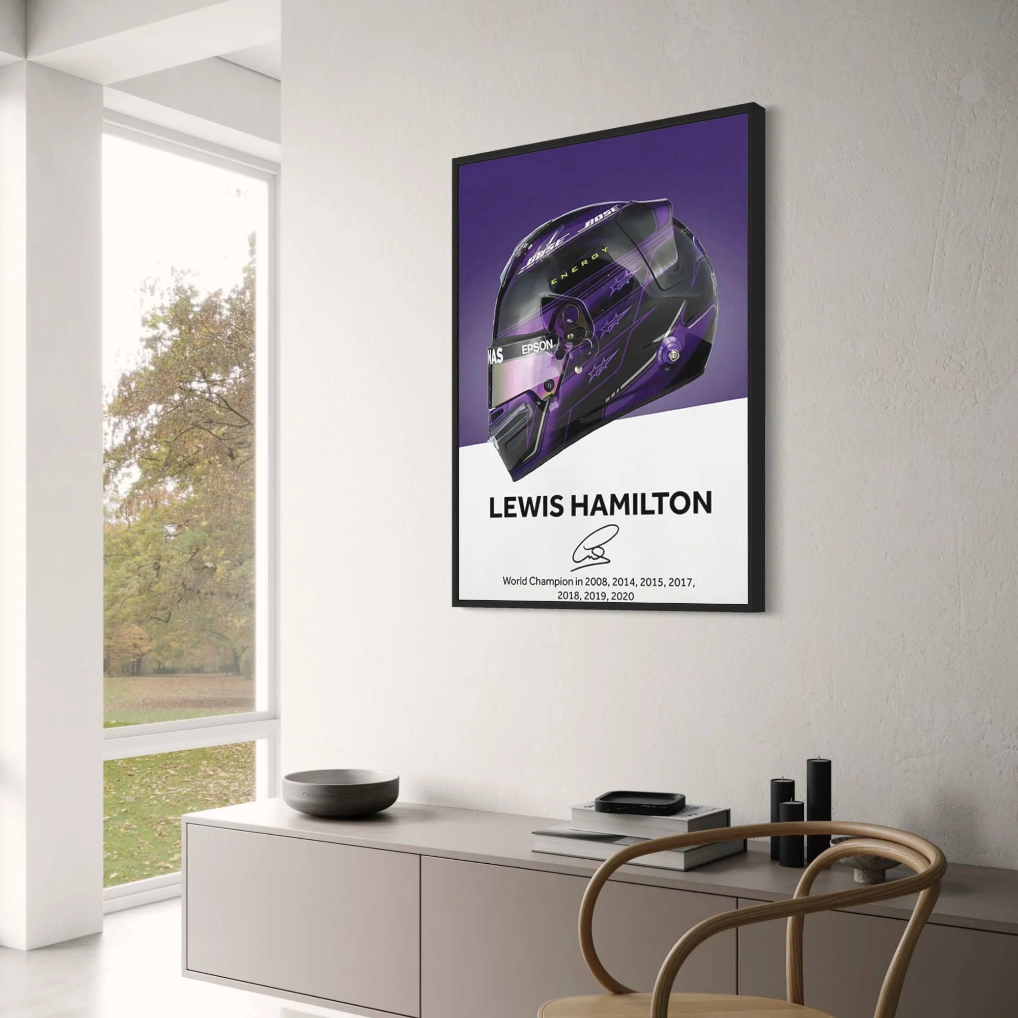 Formula 1 Helmet Canvas - Image 3