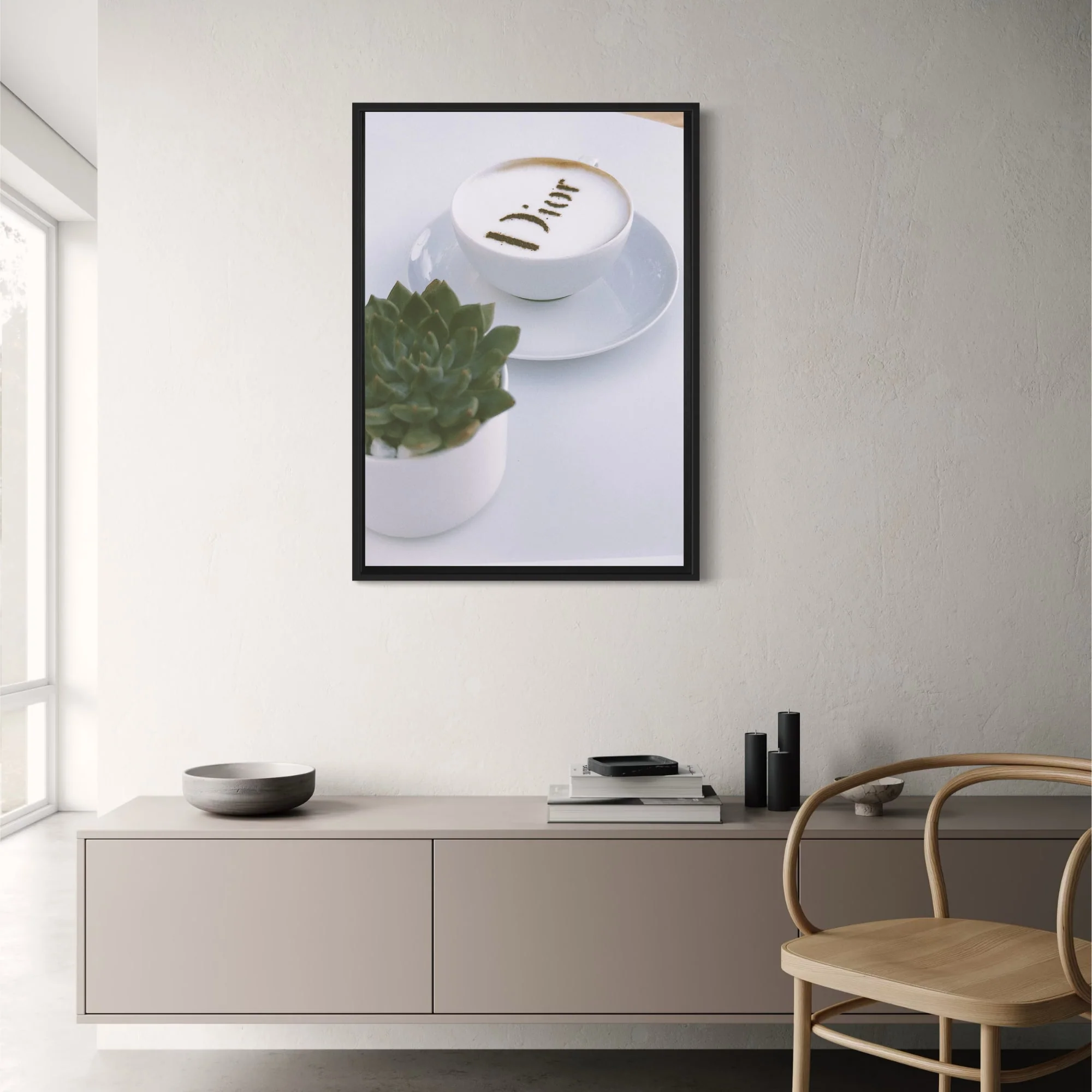 Christian Dior Coffee Art | Fashion Luxury Print - Image 2