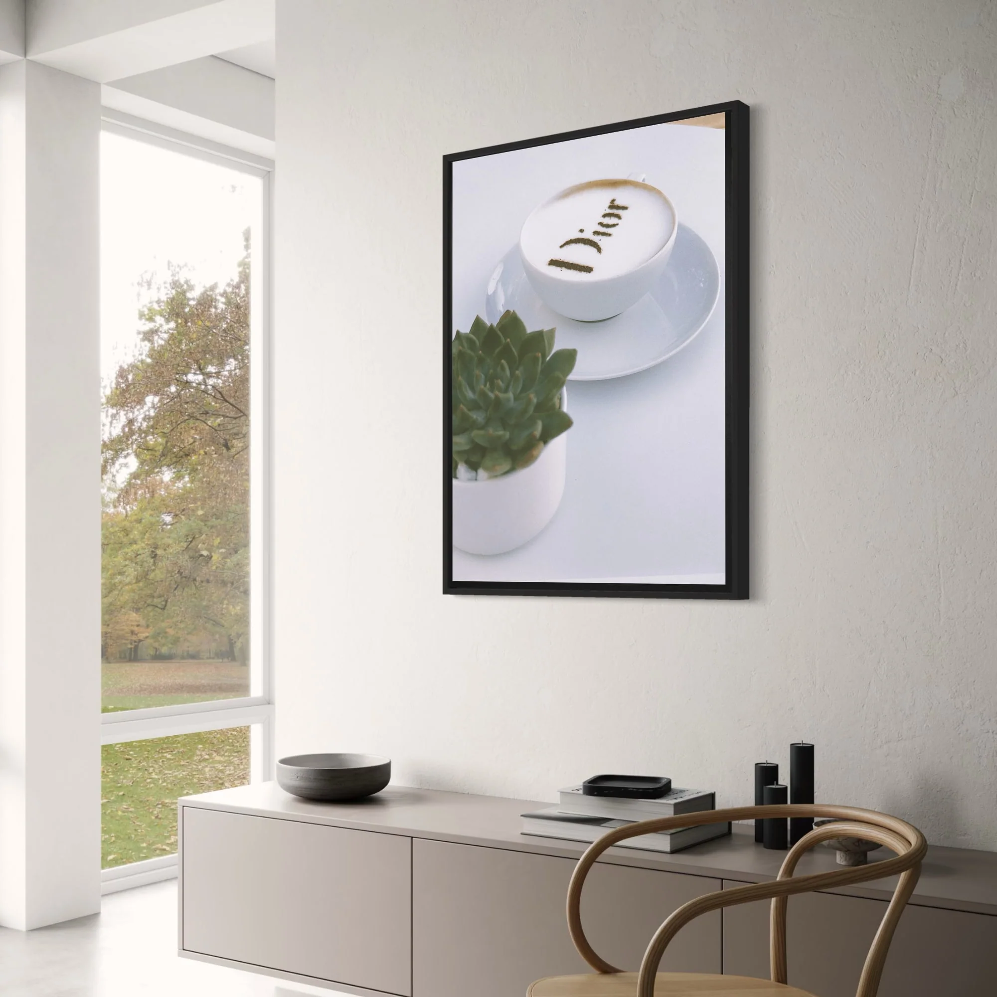 Christian Dior Coffee Art | Fashion Luxury Print - Image 3