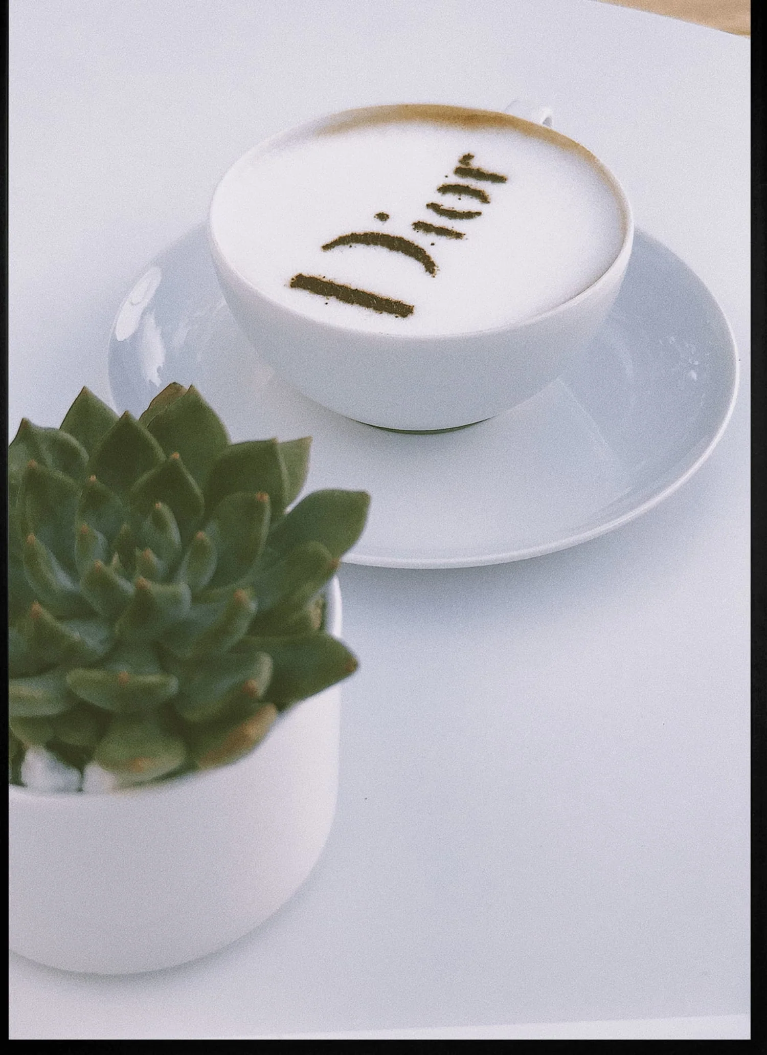 Christian Dior Coffee Art | Fashion Luxury Print - Image 4