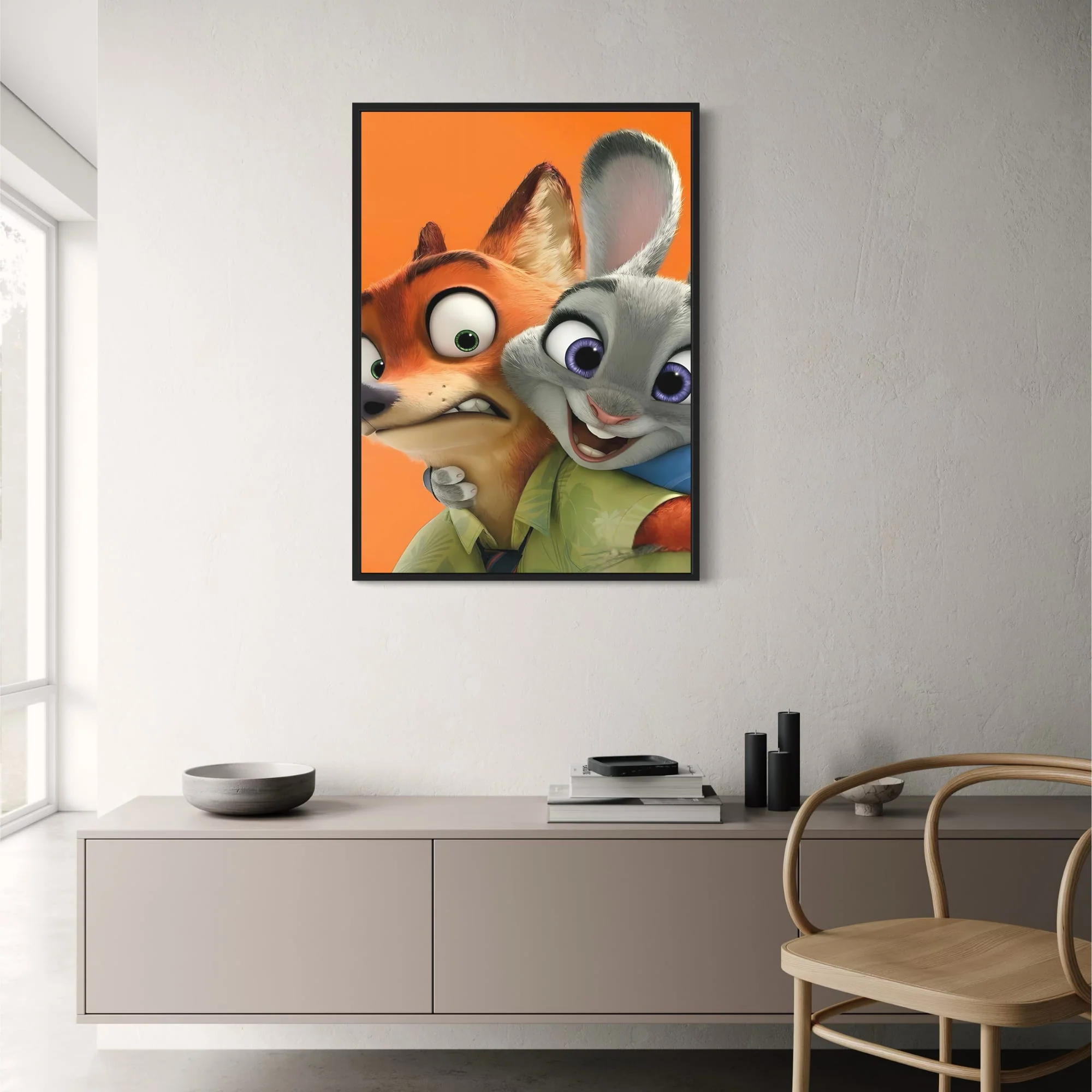 Zootopia | Nick & Judy Selfie - Image 2