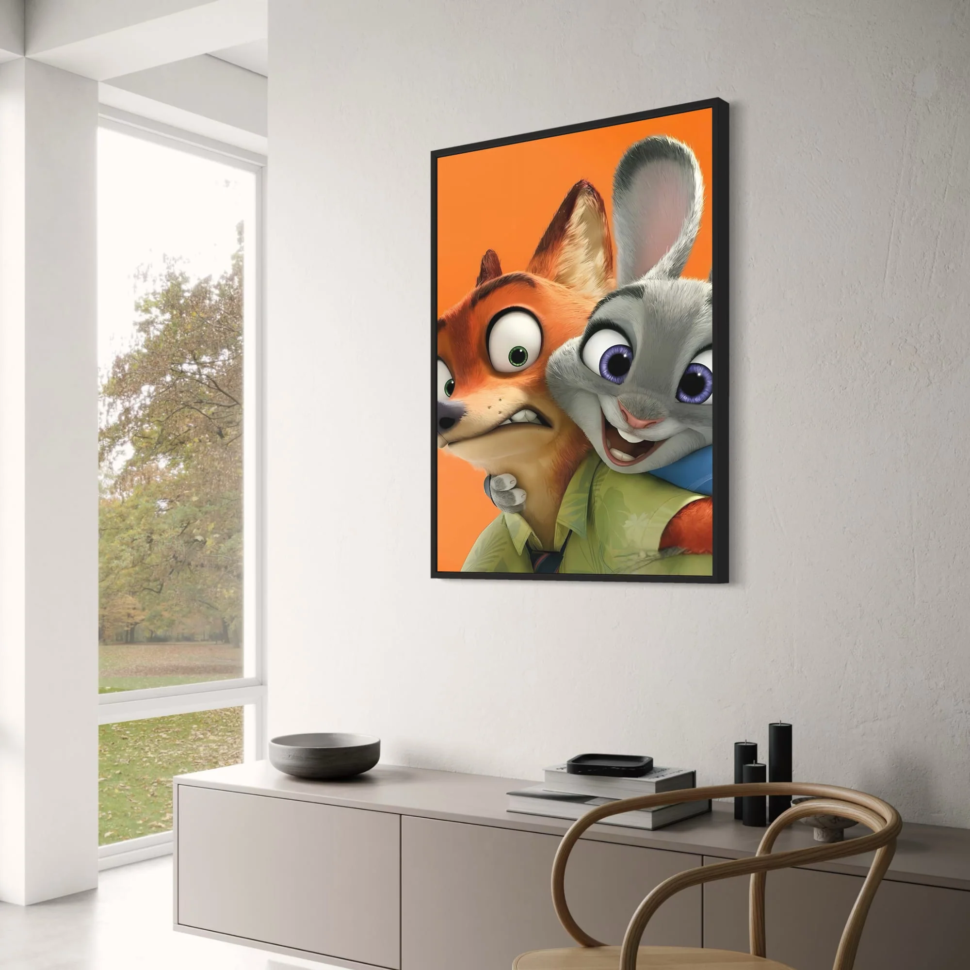 Zootopia | Nick & Judy Selfie - Image 3