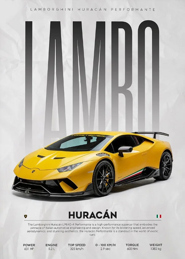 Lamborghini Veneno & Countach | Hyper Car Art