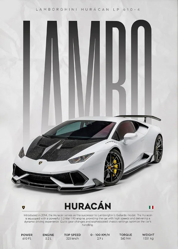 Lamborghini Veneno & Countach | Hyper Car Art