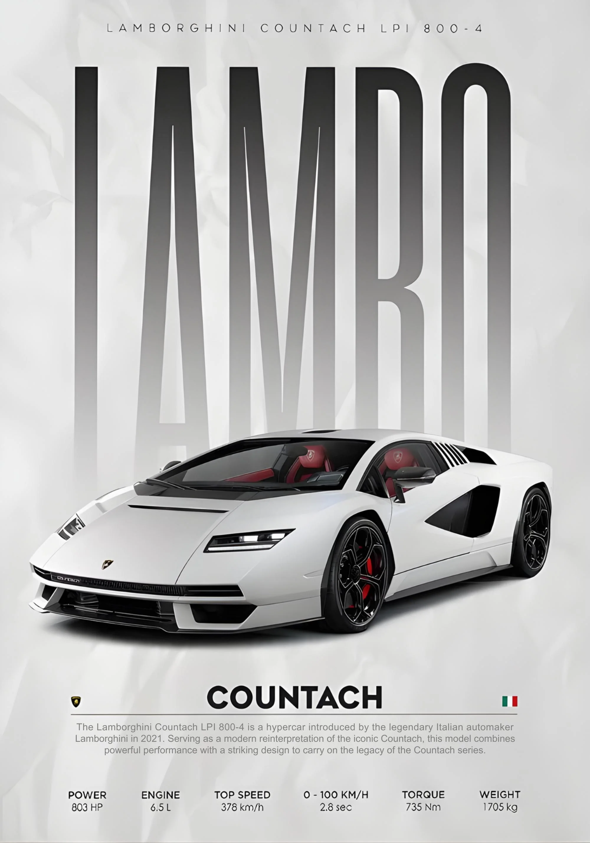 Lamborghini Veneno | Hyper Car Art - Image 2